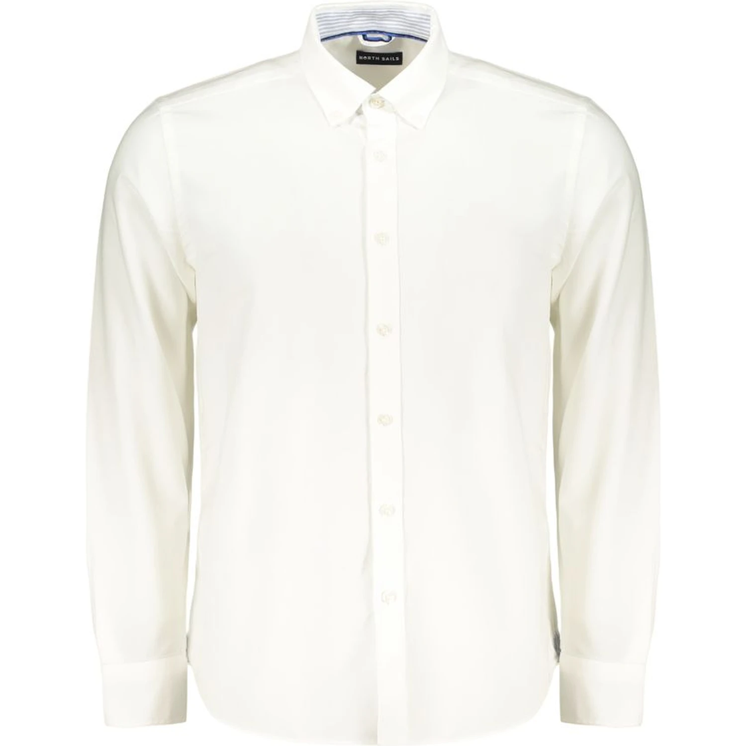 White Cotton Dress Shirt