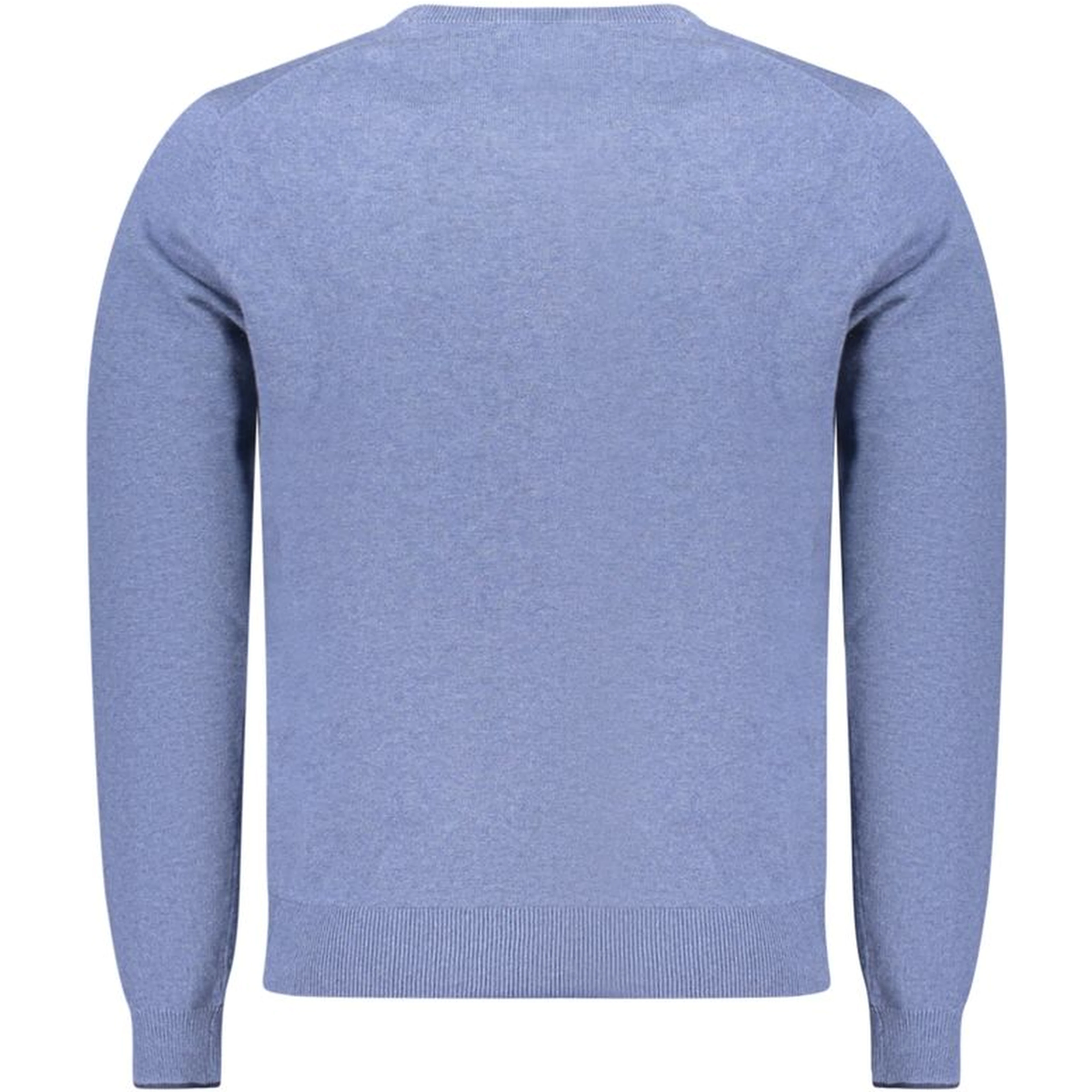 Blue Cotton Sweatshirt