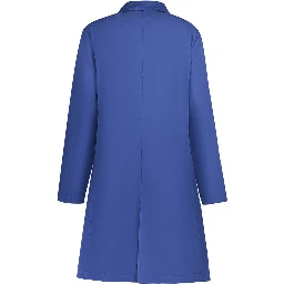 Blue Cotton Coat