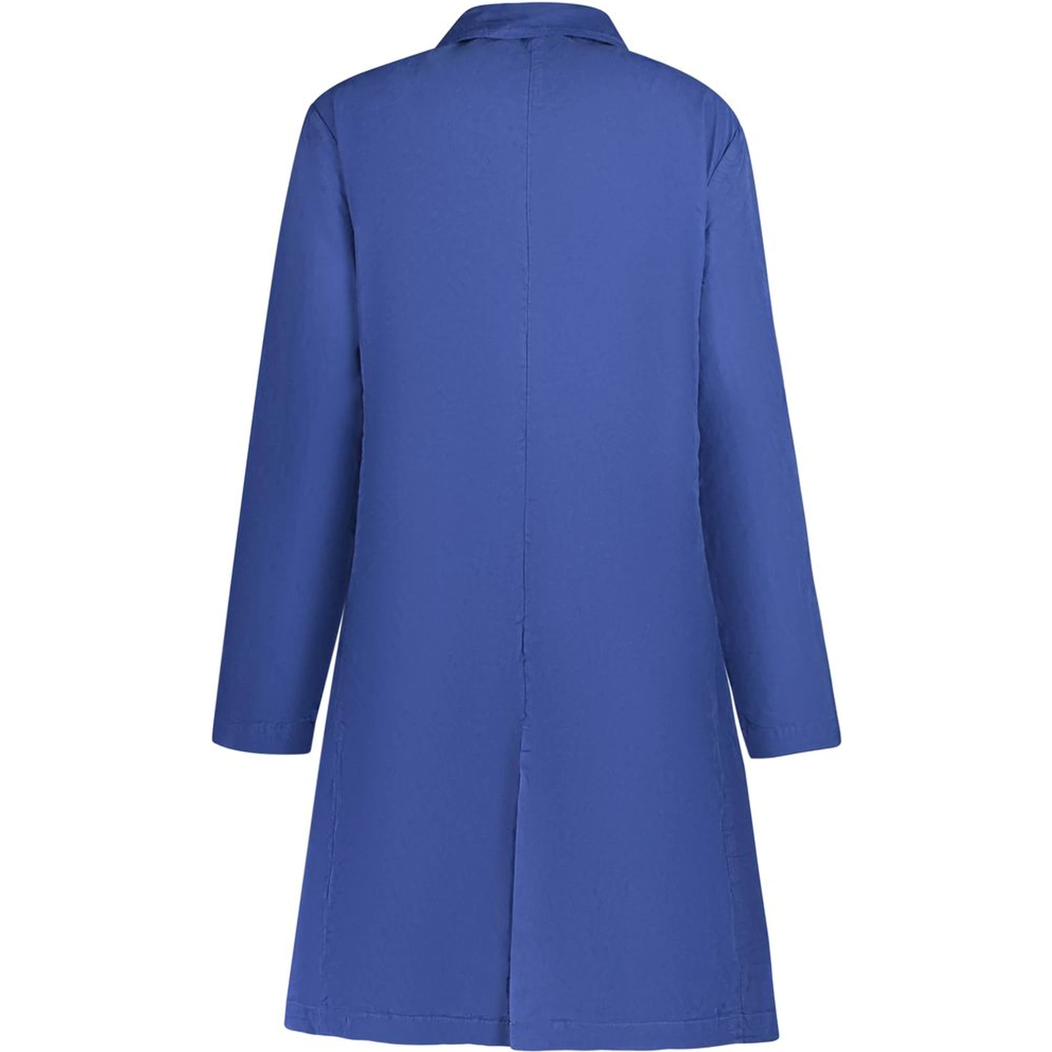 Blue Cotton Coat