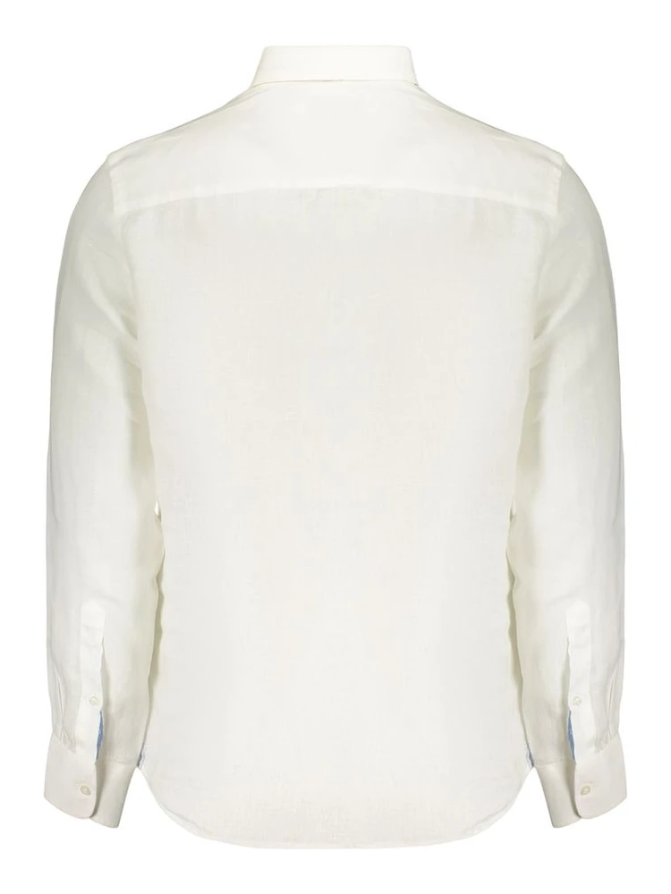 White Linen Men's Shirt alternative