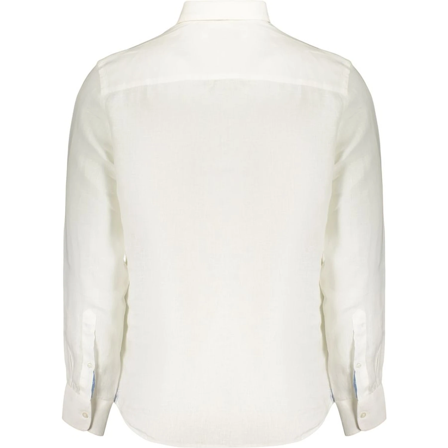 White Linen Men's Shirt