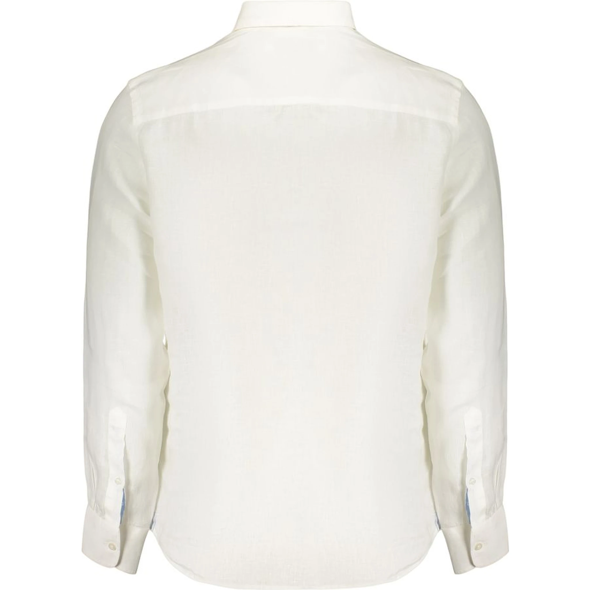 White Linen Men's Shirt