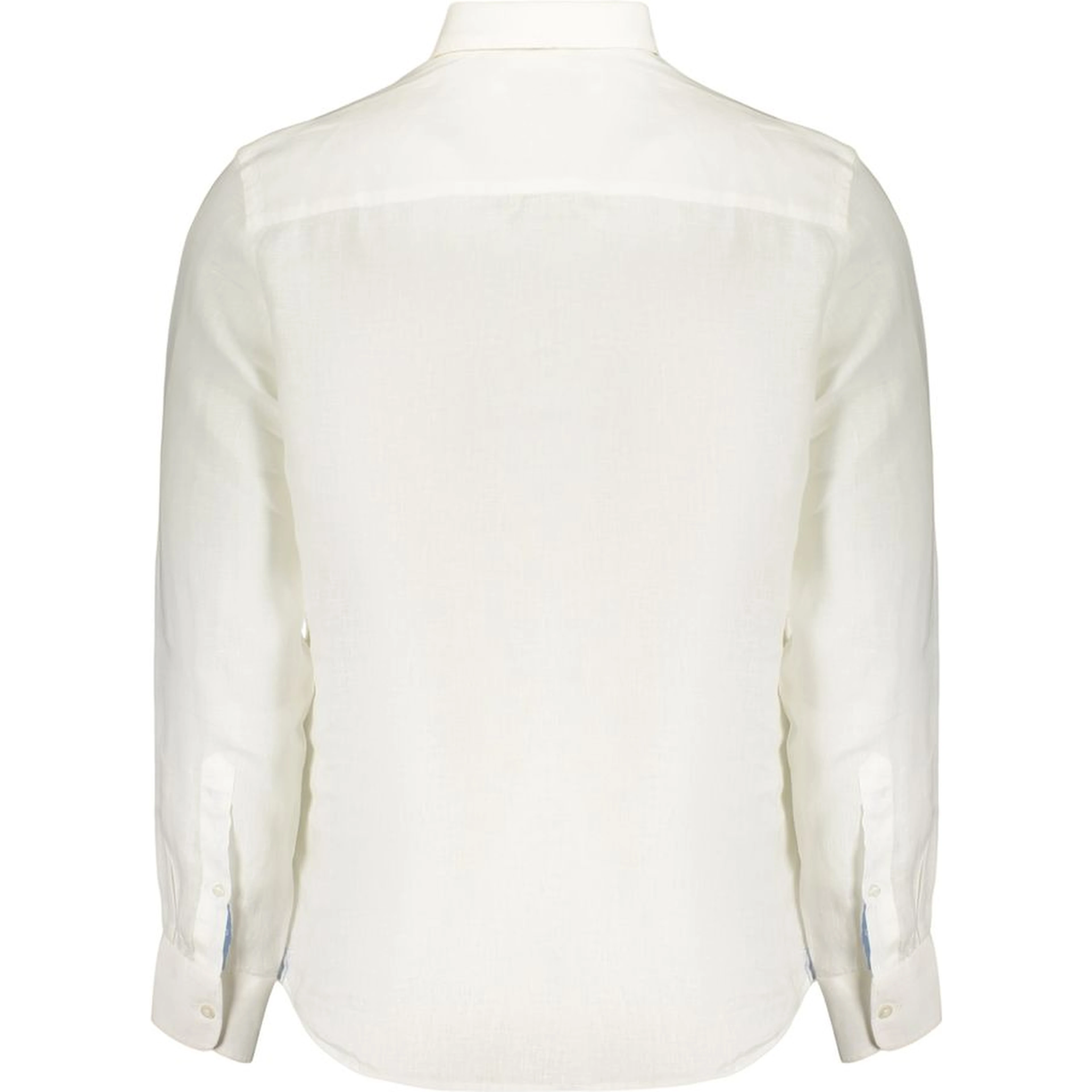 White Linen Men's Shirt