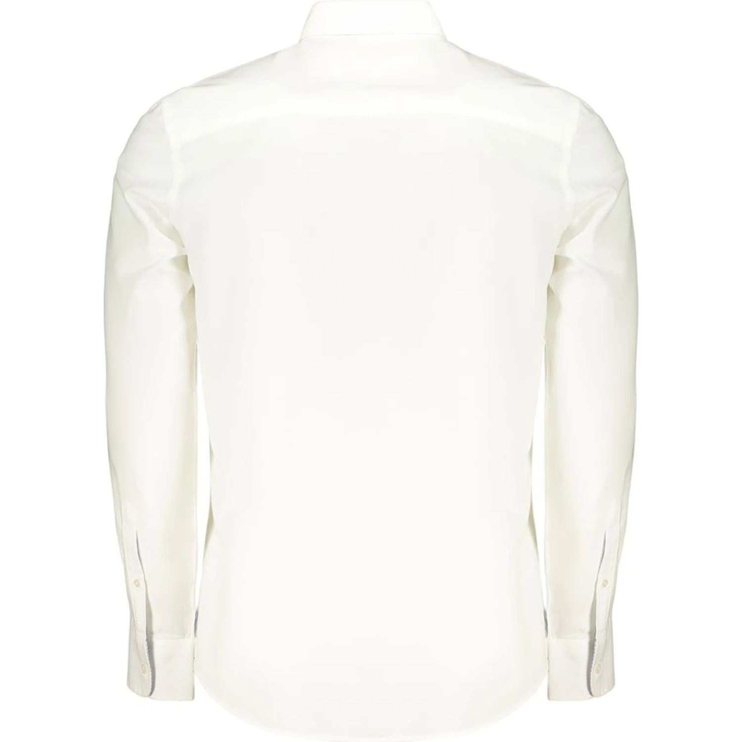 White Cotton Dress Shirt