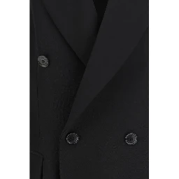 Black Wool Oves Aries Blazer