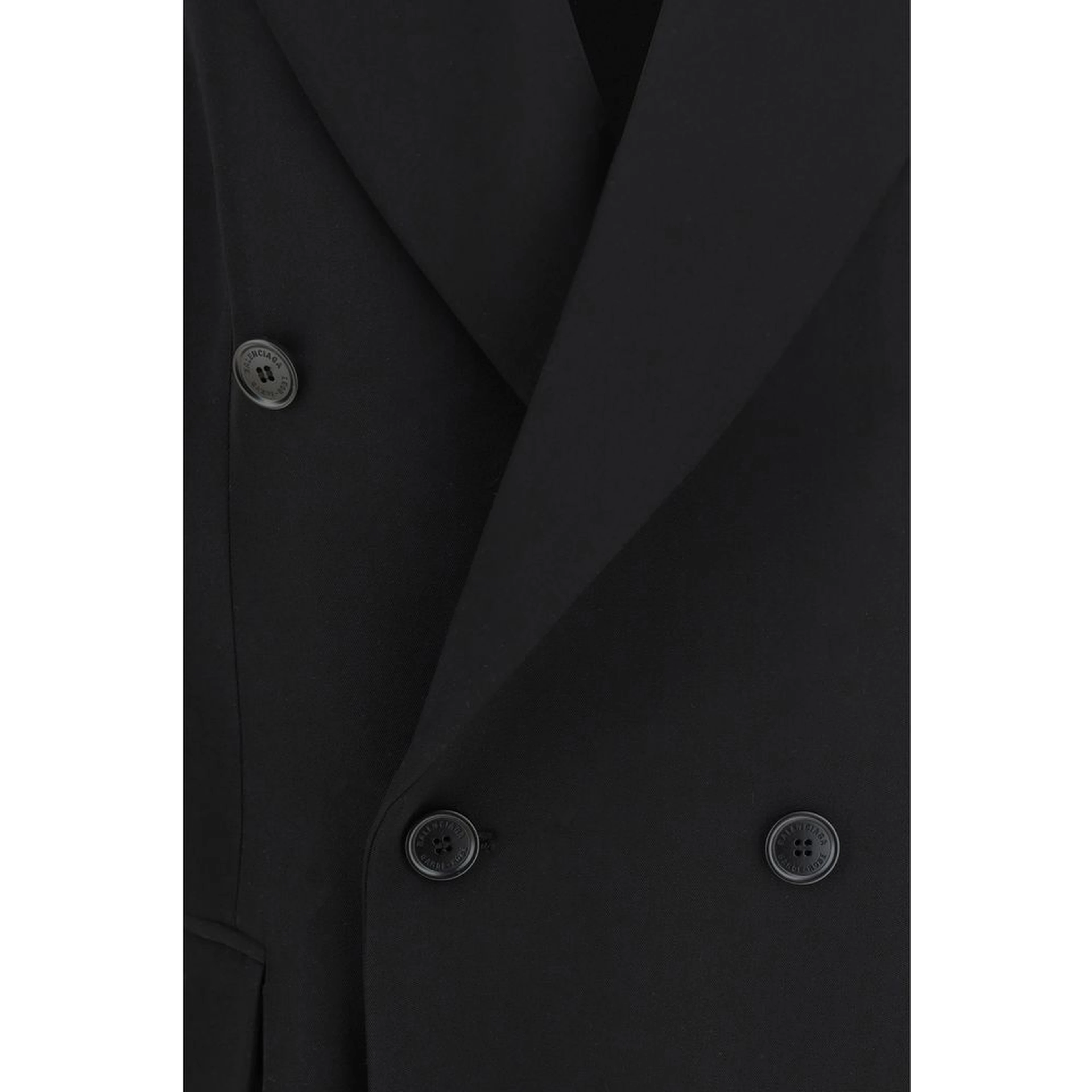 Black Wool Oves Aries Blazer