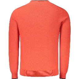 Red Cotton Sweatshirt