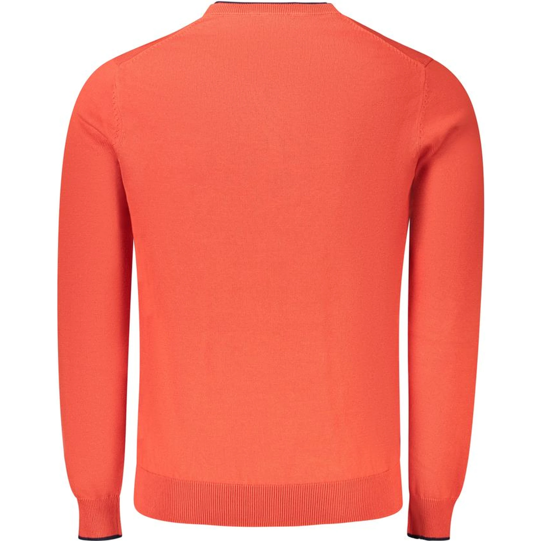 Red Cotton Sweatshirt