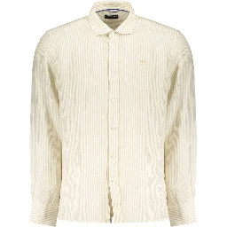 Beige Linen Shirt