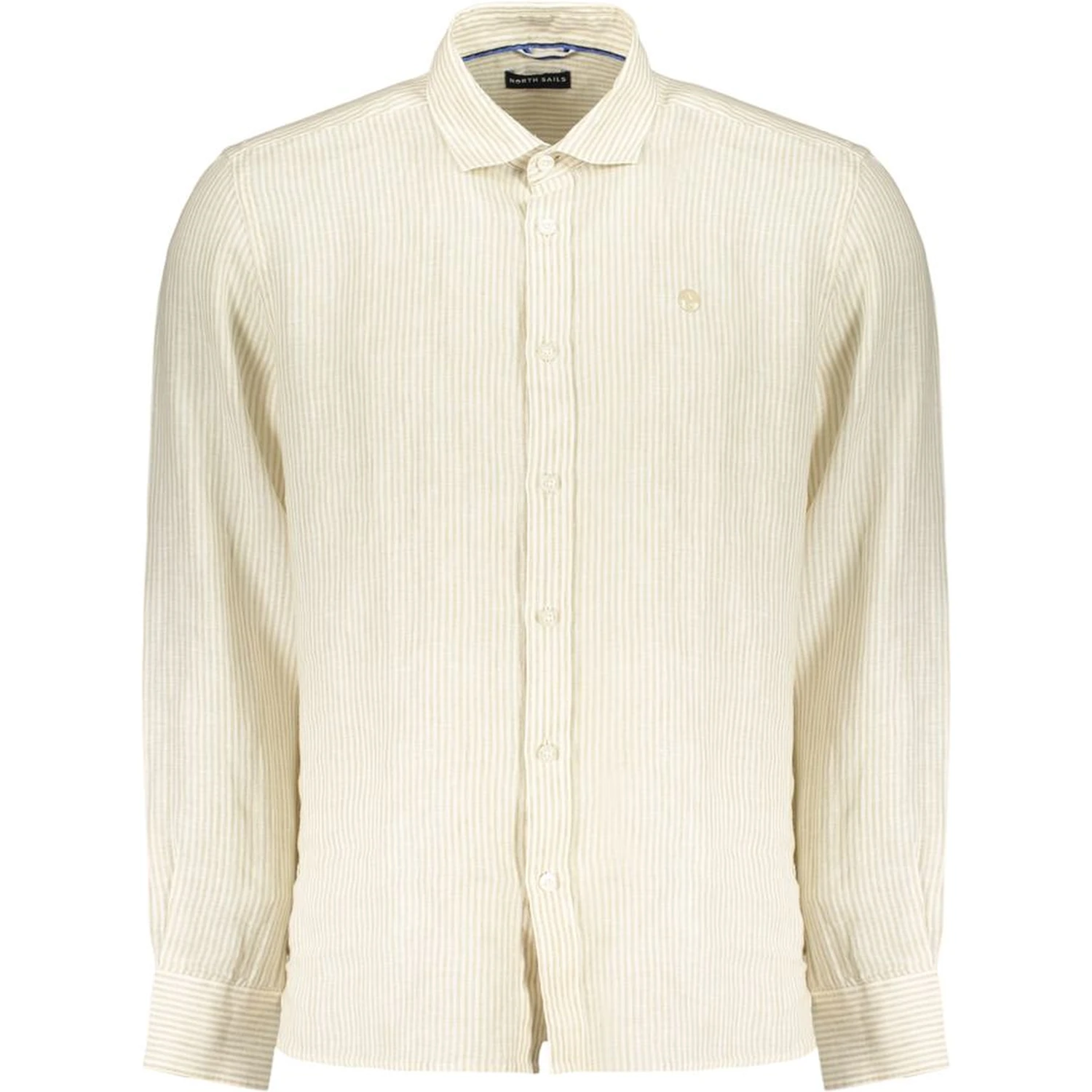 Beige Linen Shirt