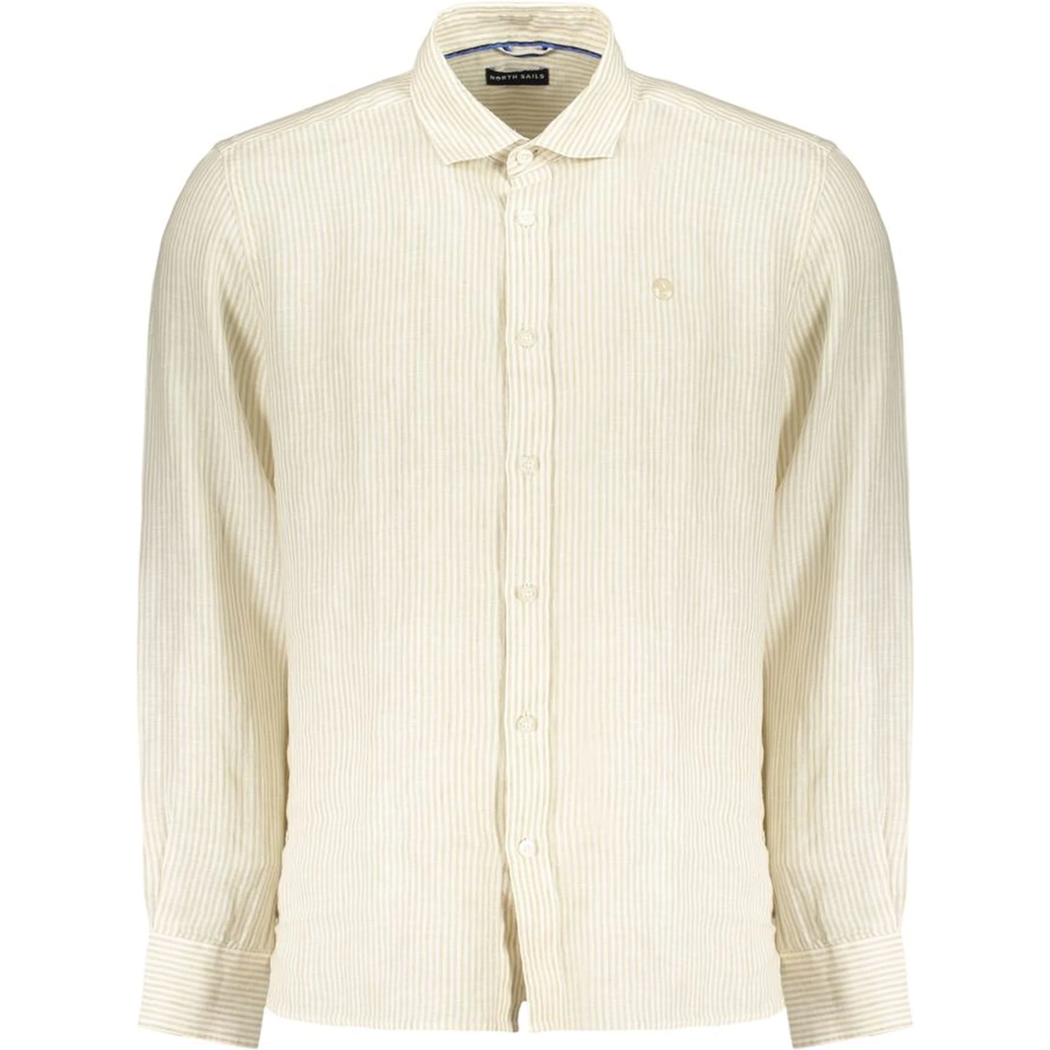 Beige Linen Shirt