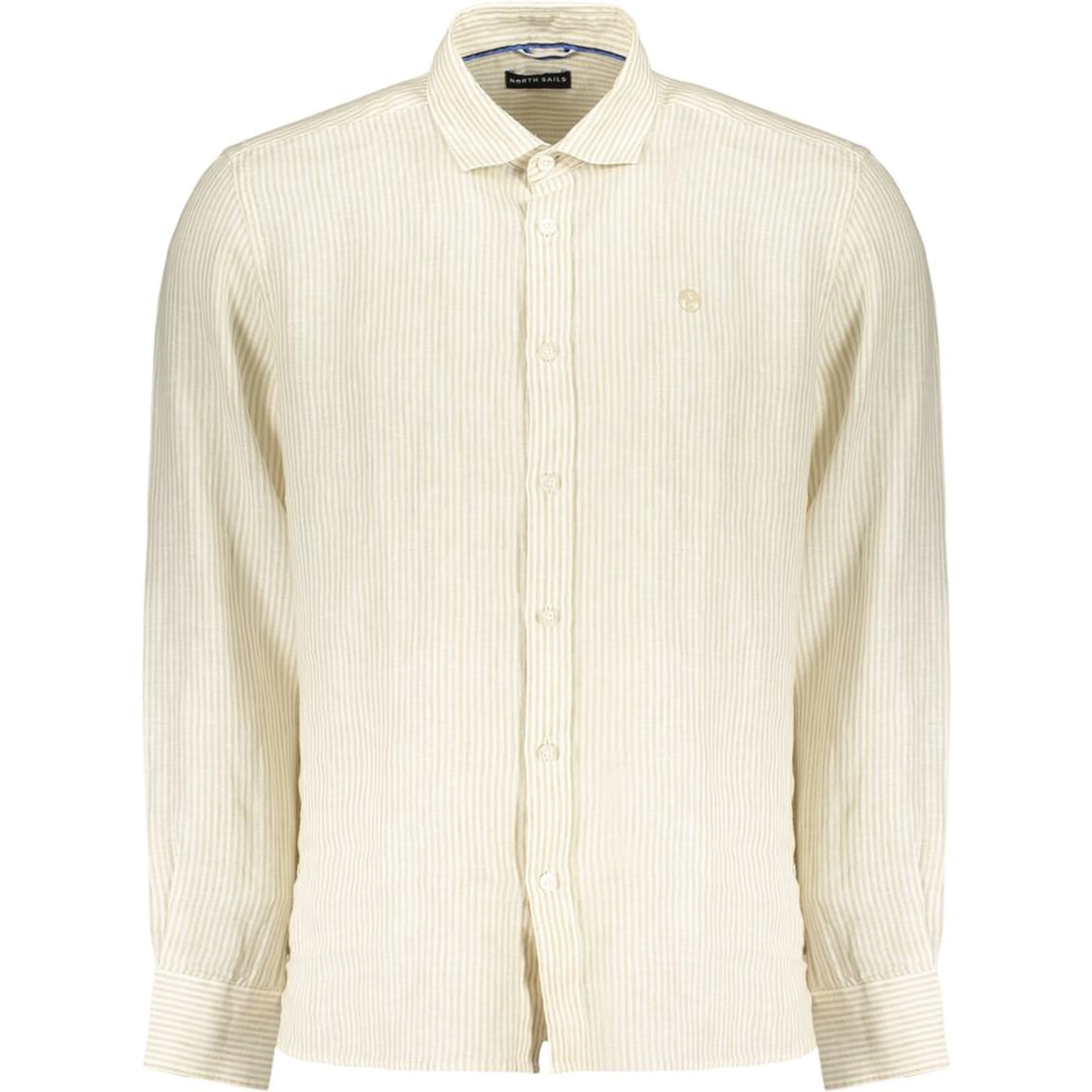 Beige Linen Shirt