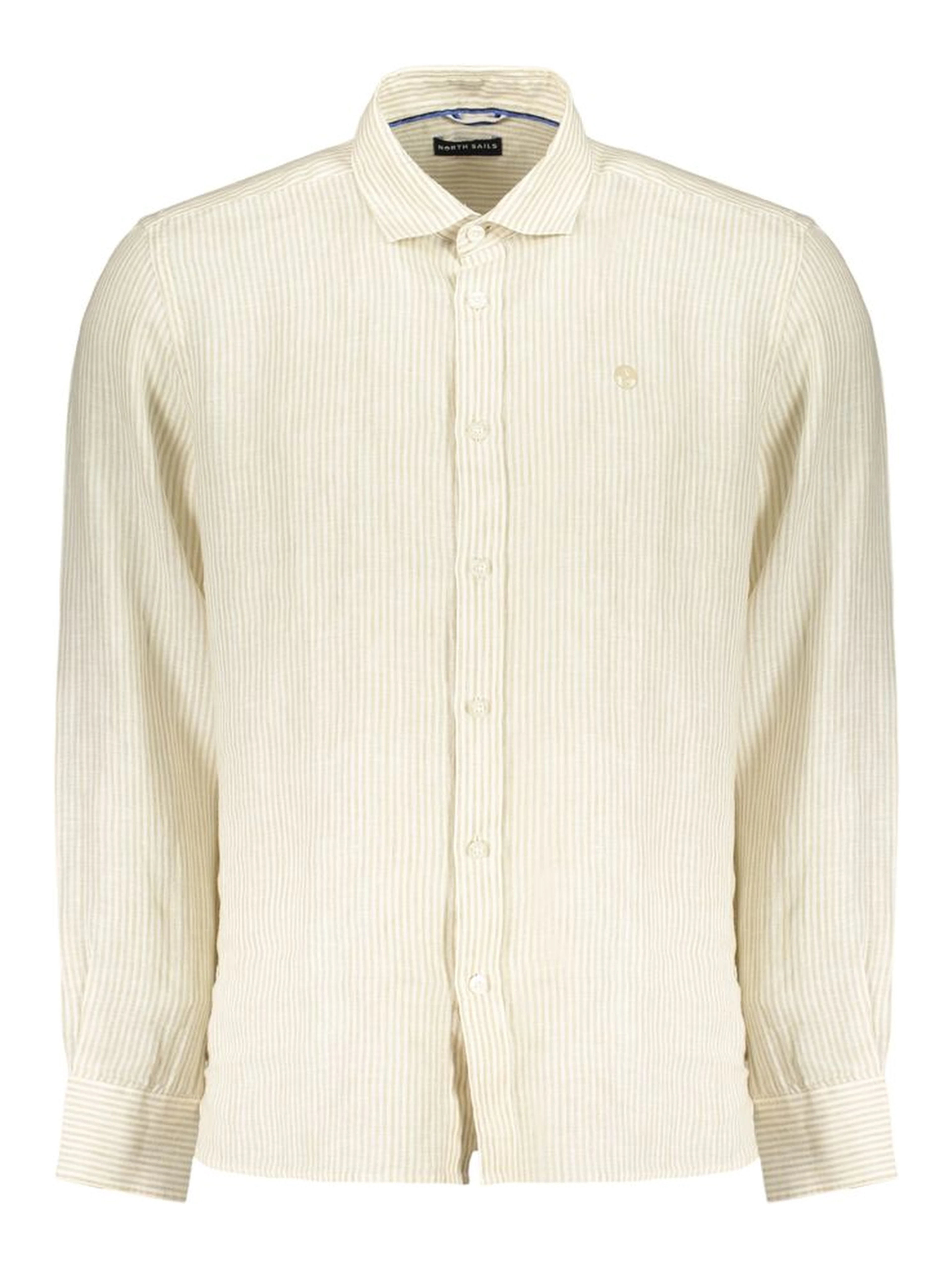 Beige Linen Shirt