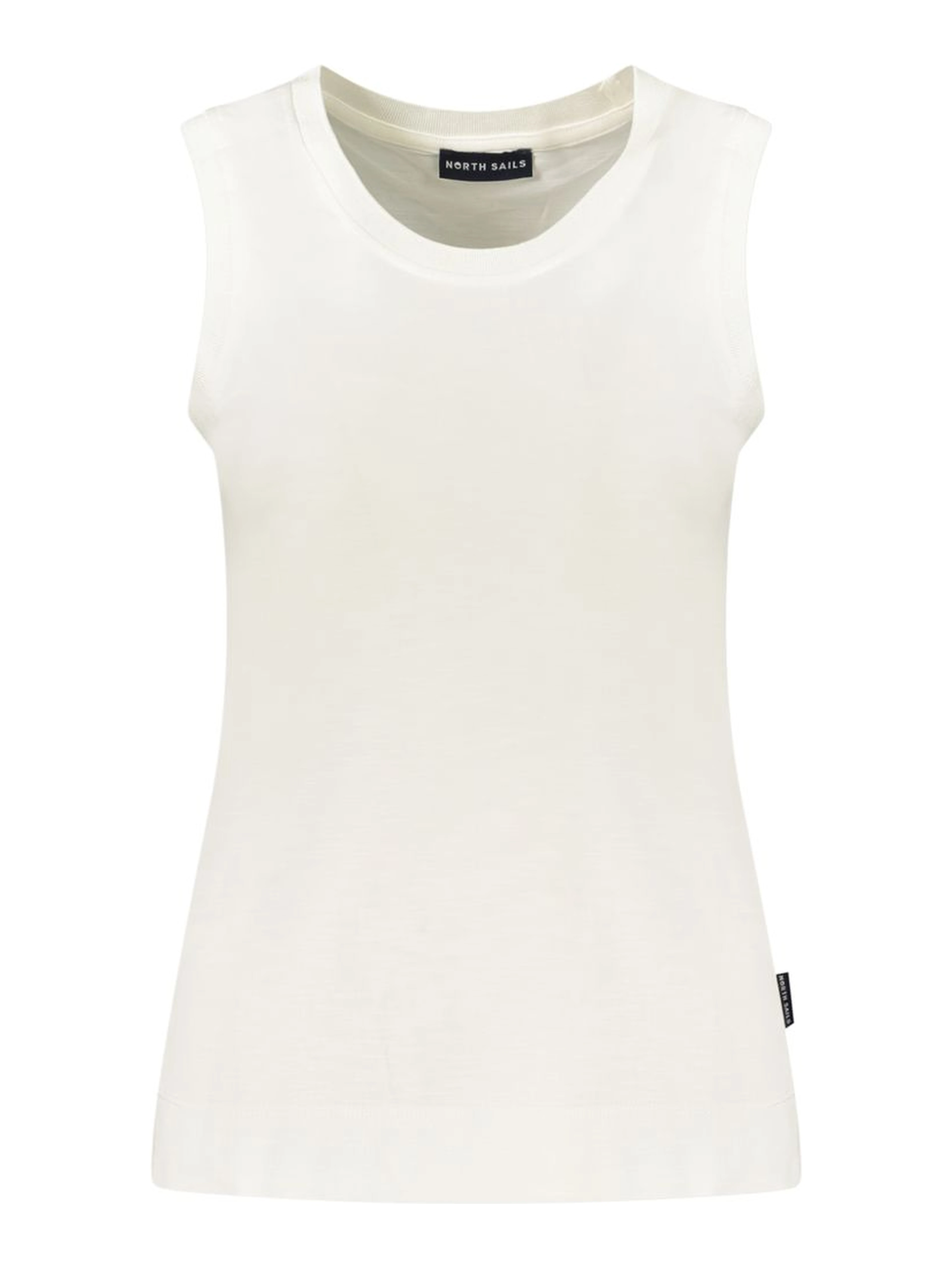 White Polyester Tank Tops