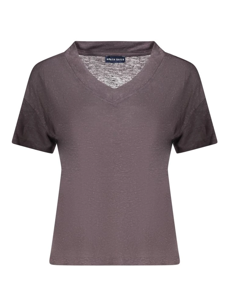 Gray Linen T-Shirt
