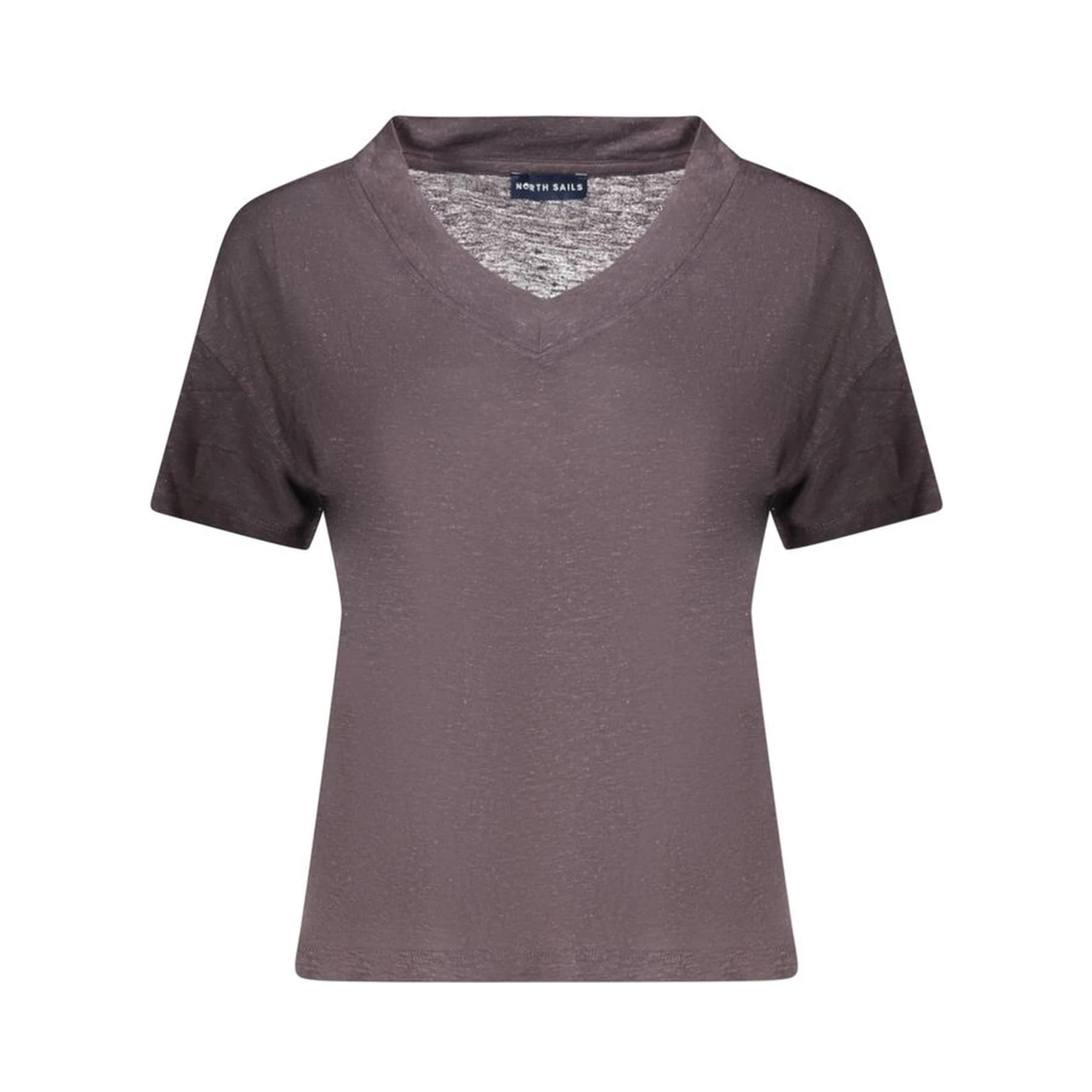 Gray Linen T-Shirt