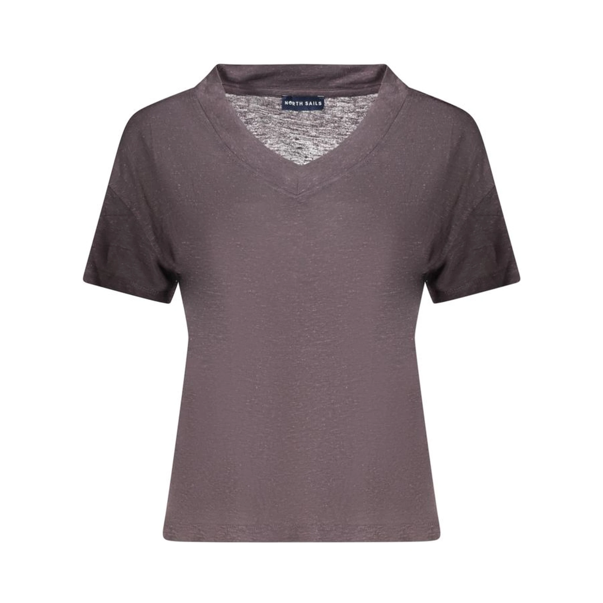 Gray Linen T-Shirt