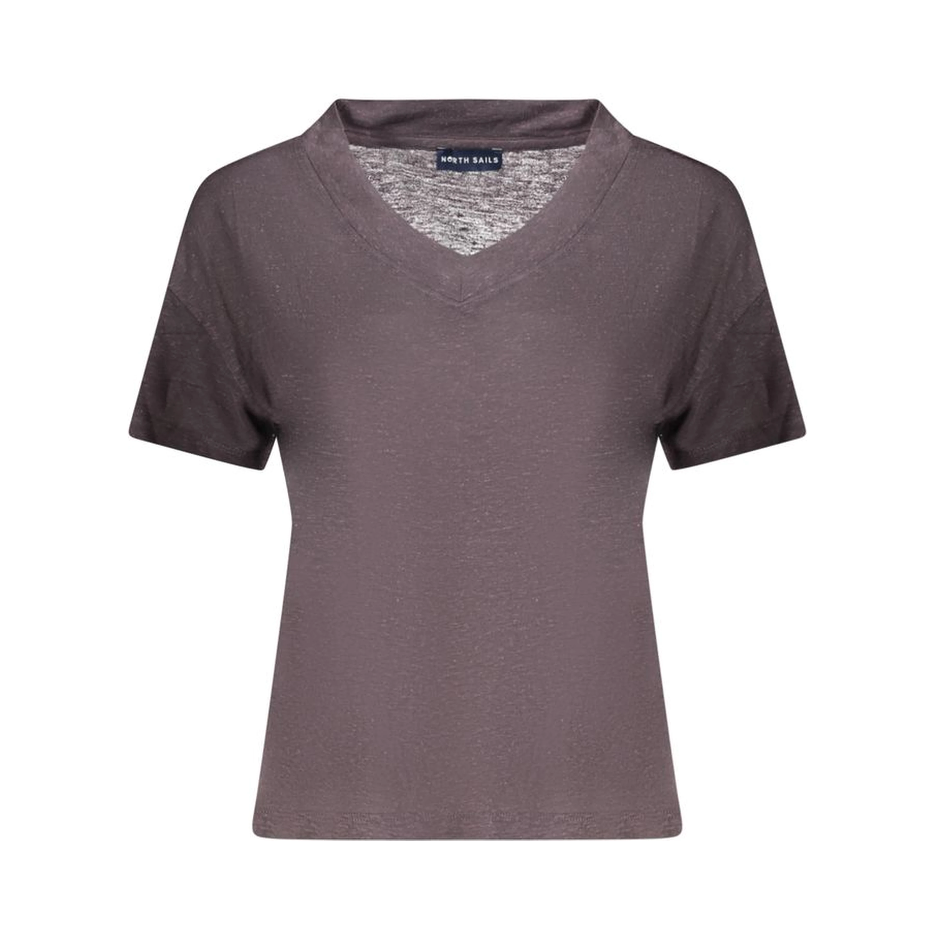 Gray Linen T-Shirt