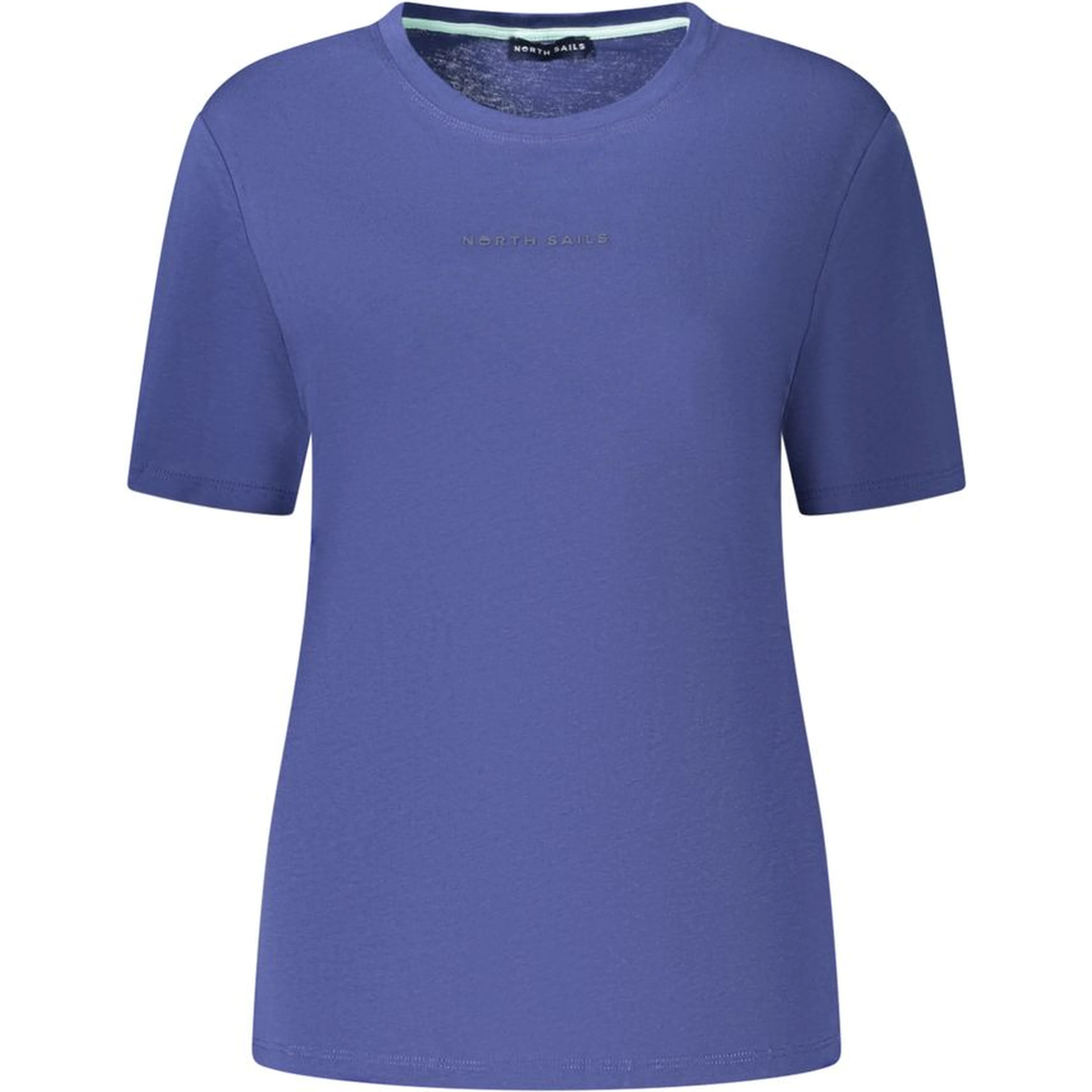 Blue Cotton T-Shirt