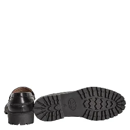 Black Calfskin Men Loafer
