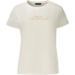 White Cotton T-Shirt
