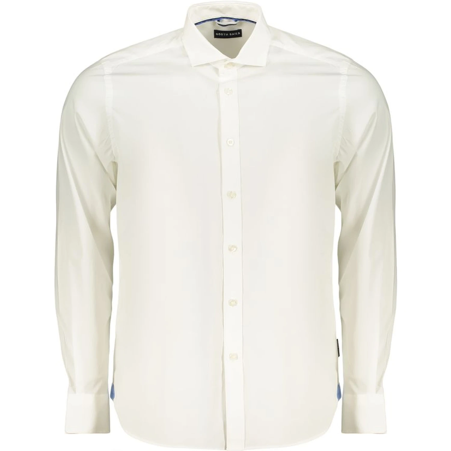 White Cotton Dress Shirt