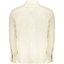 Beige Linen Shirt