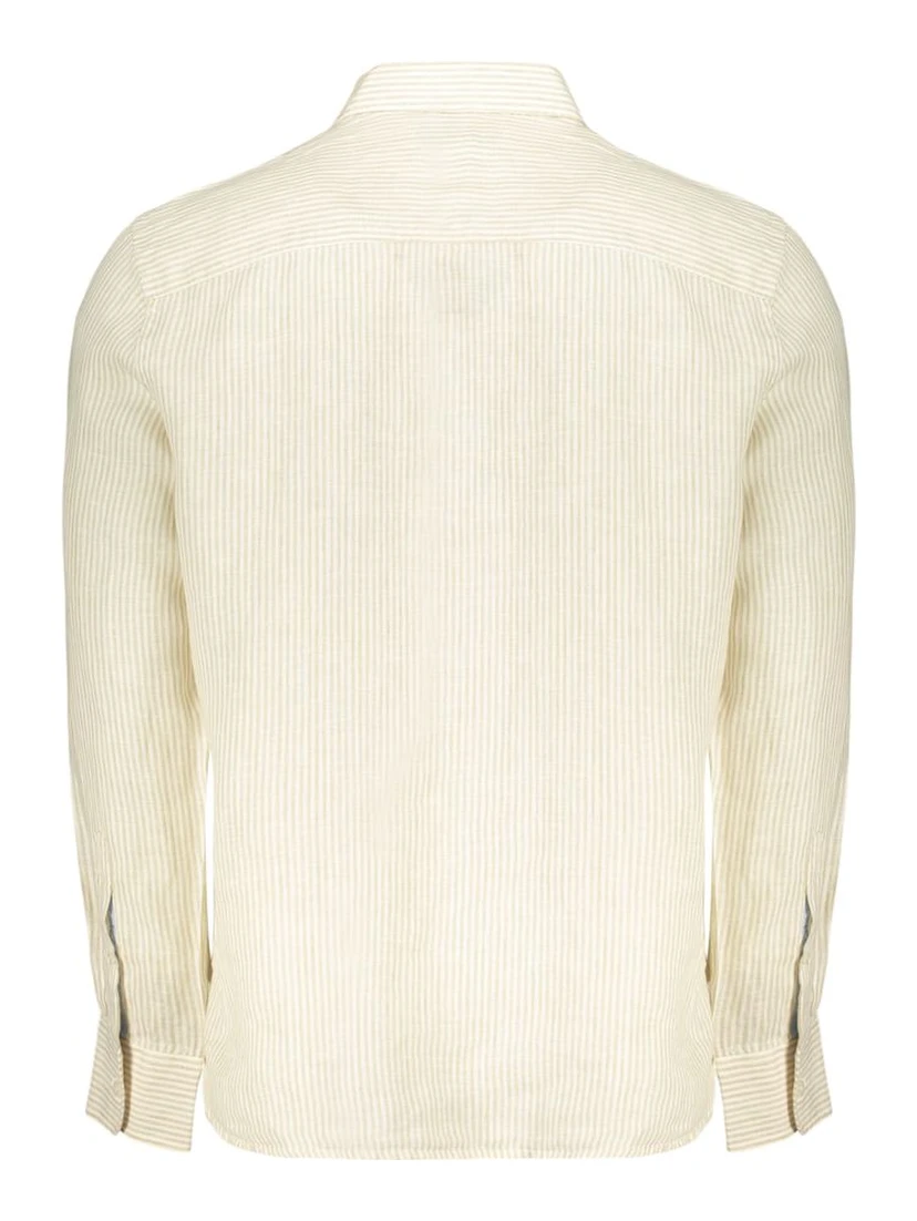 Beige Linen Shirt