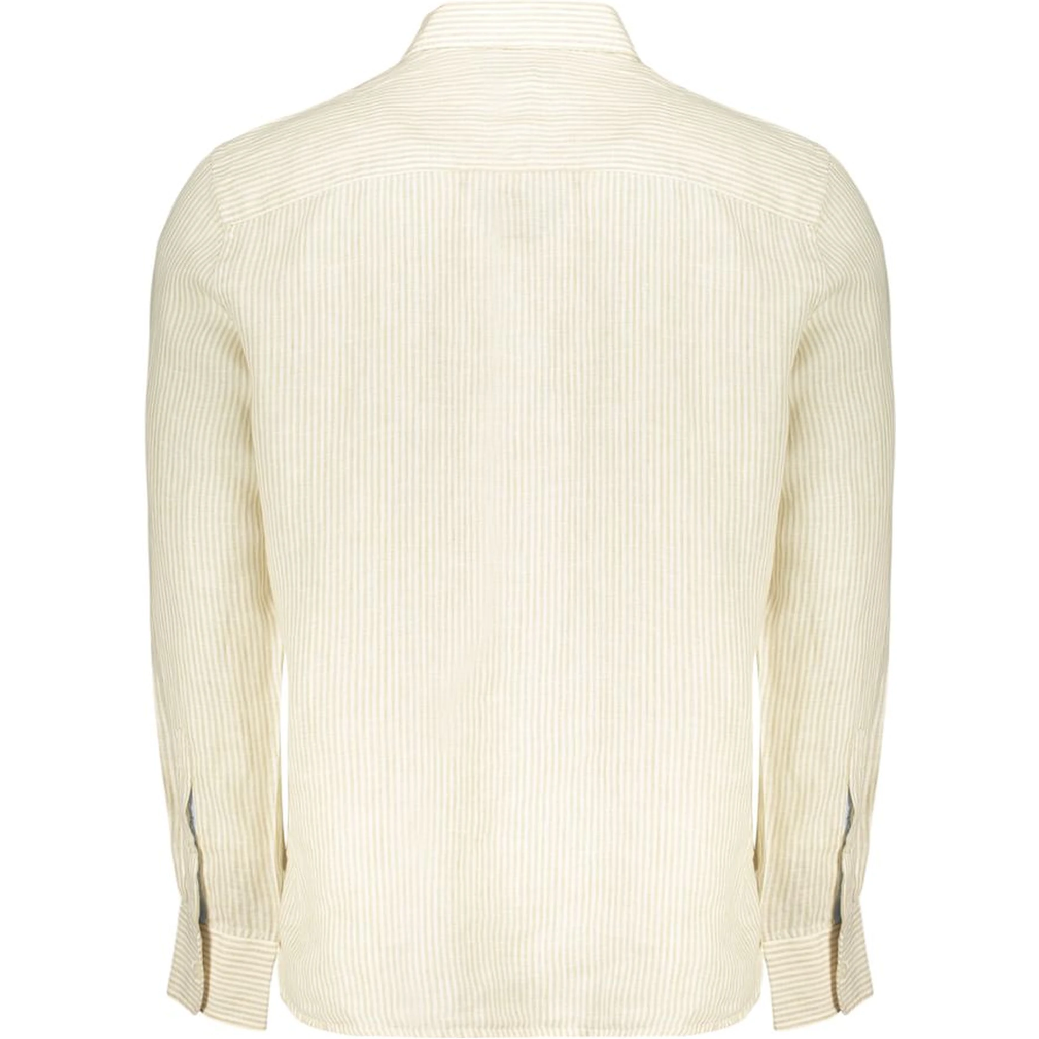 Beige Linen Shirt