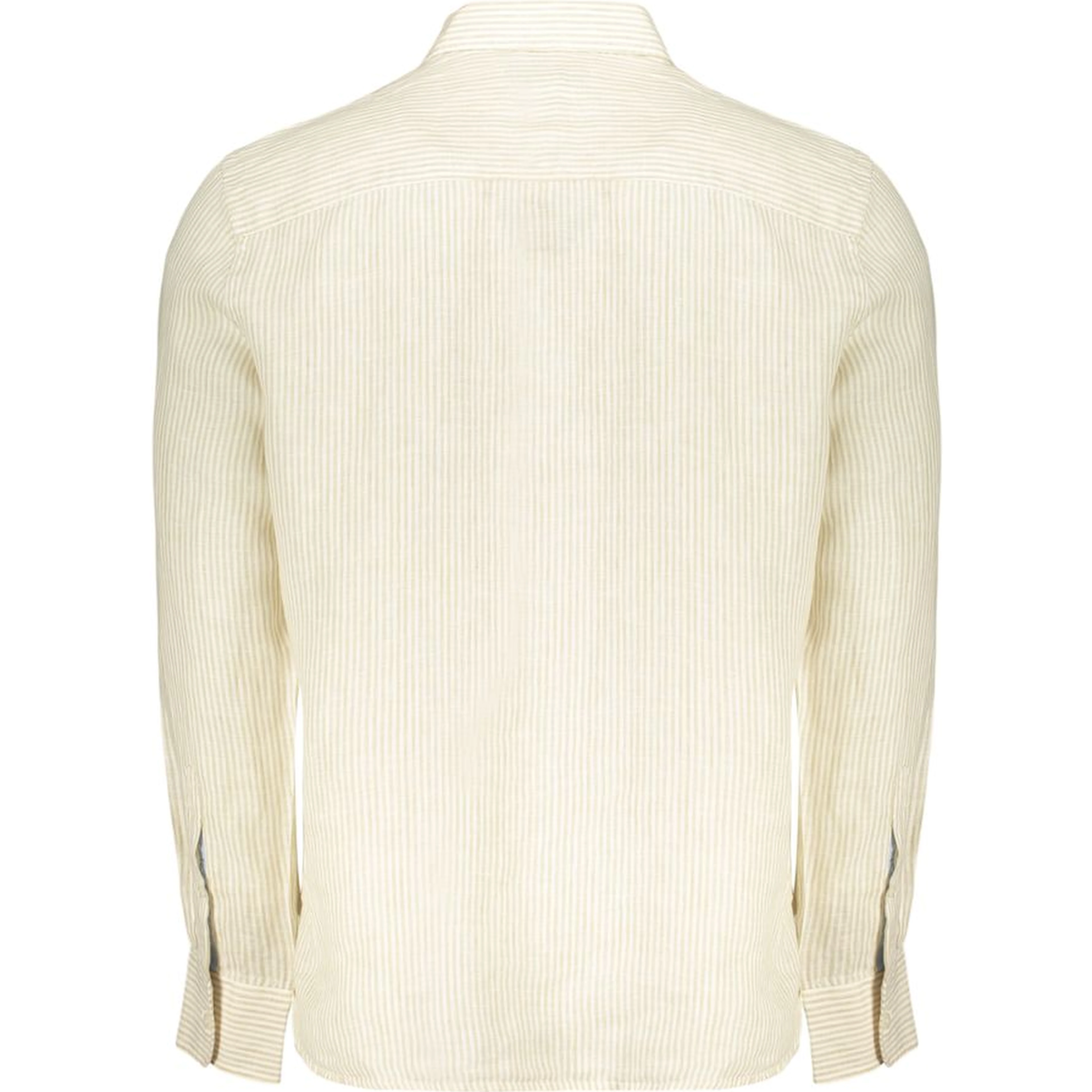 Beige Linen Shirt