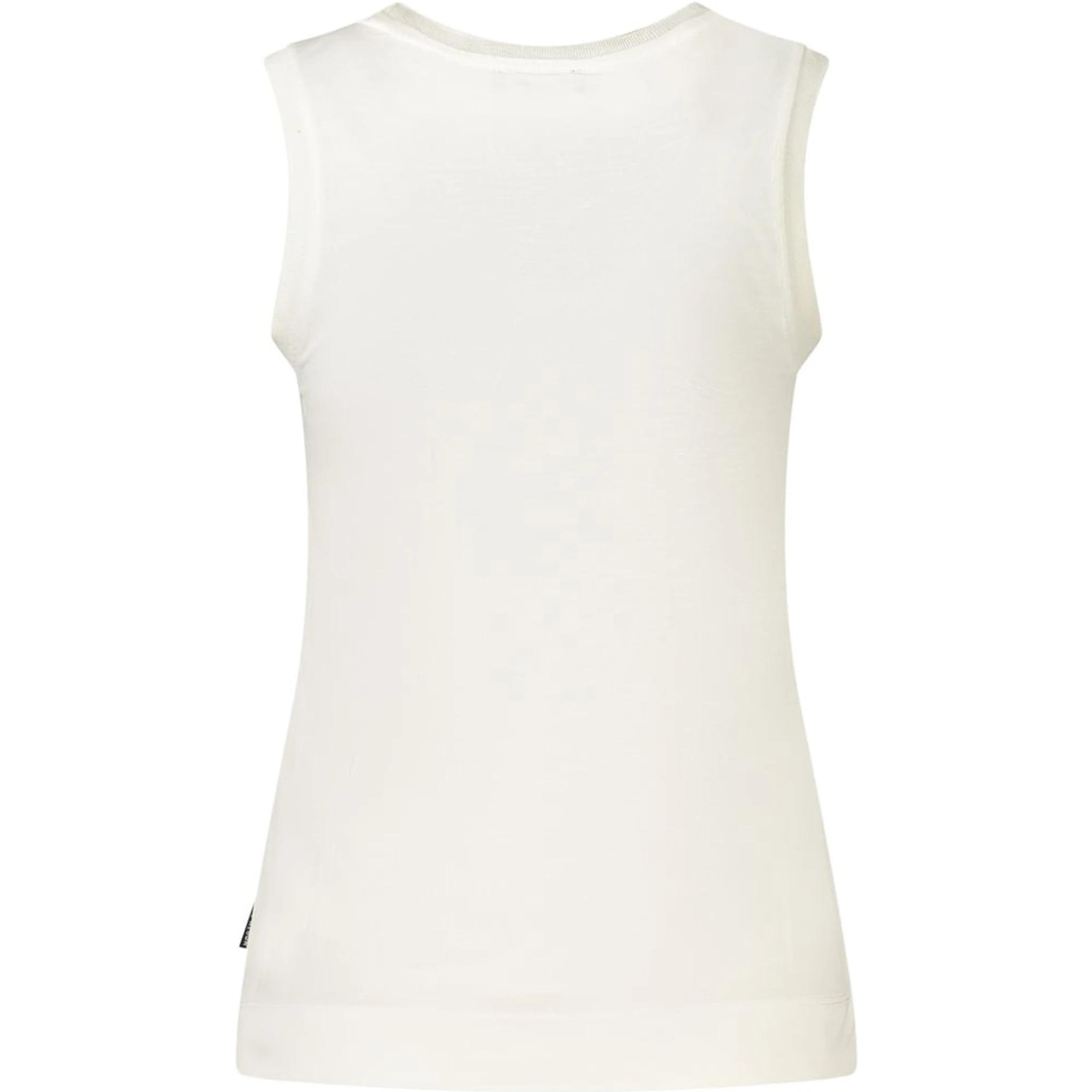 White Polyester Tank Tops