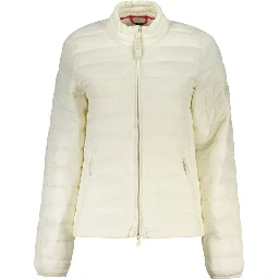 White Polyester Jacket