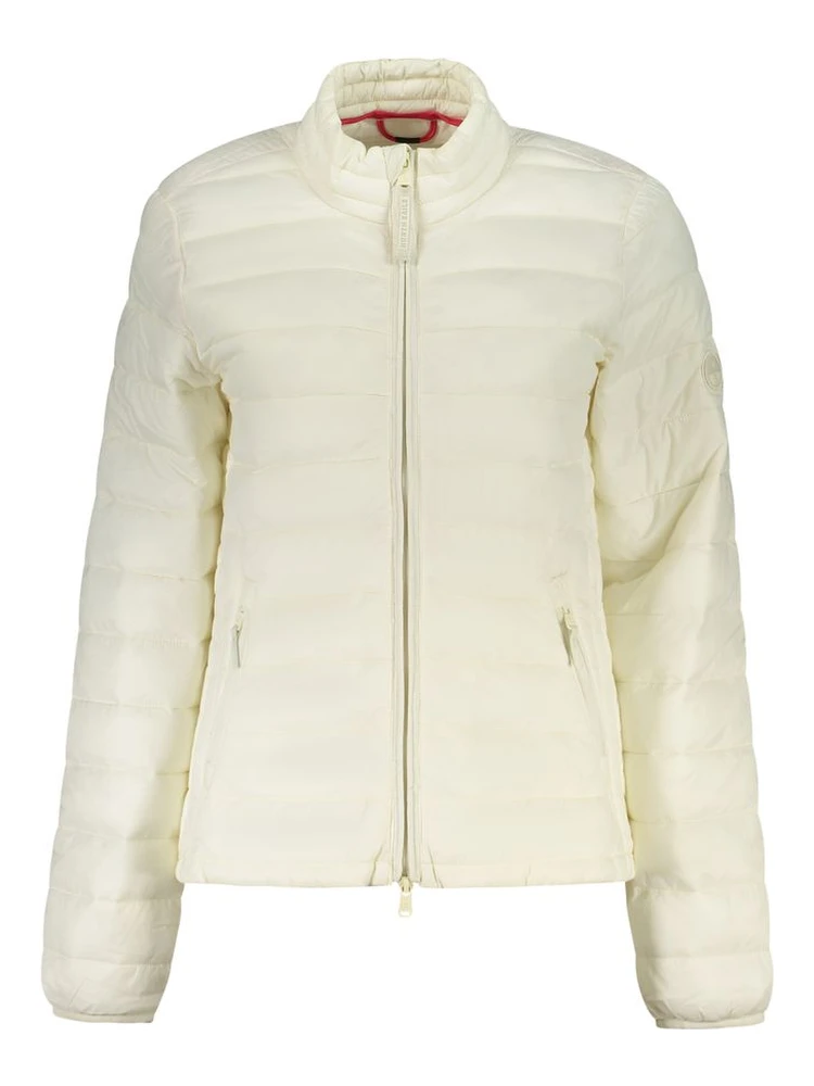 White Polyester Jacket