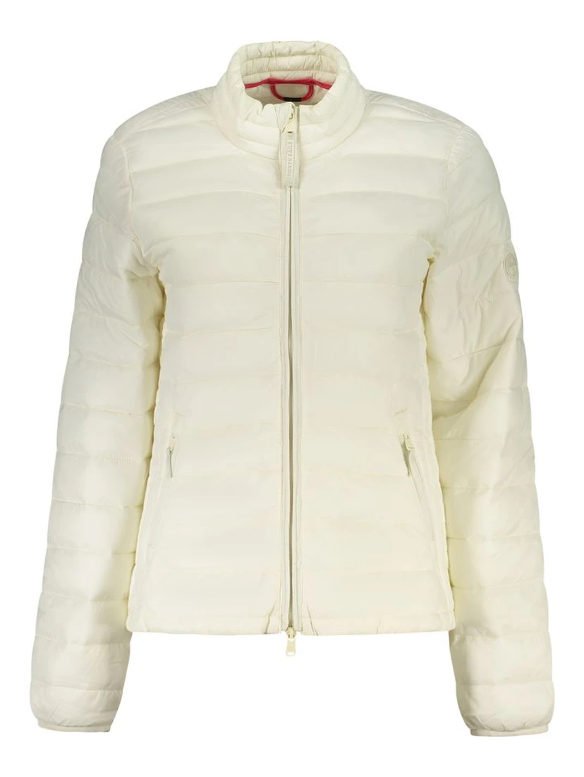 White Polyester Jacket