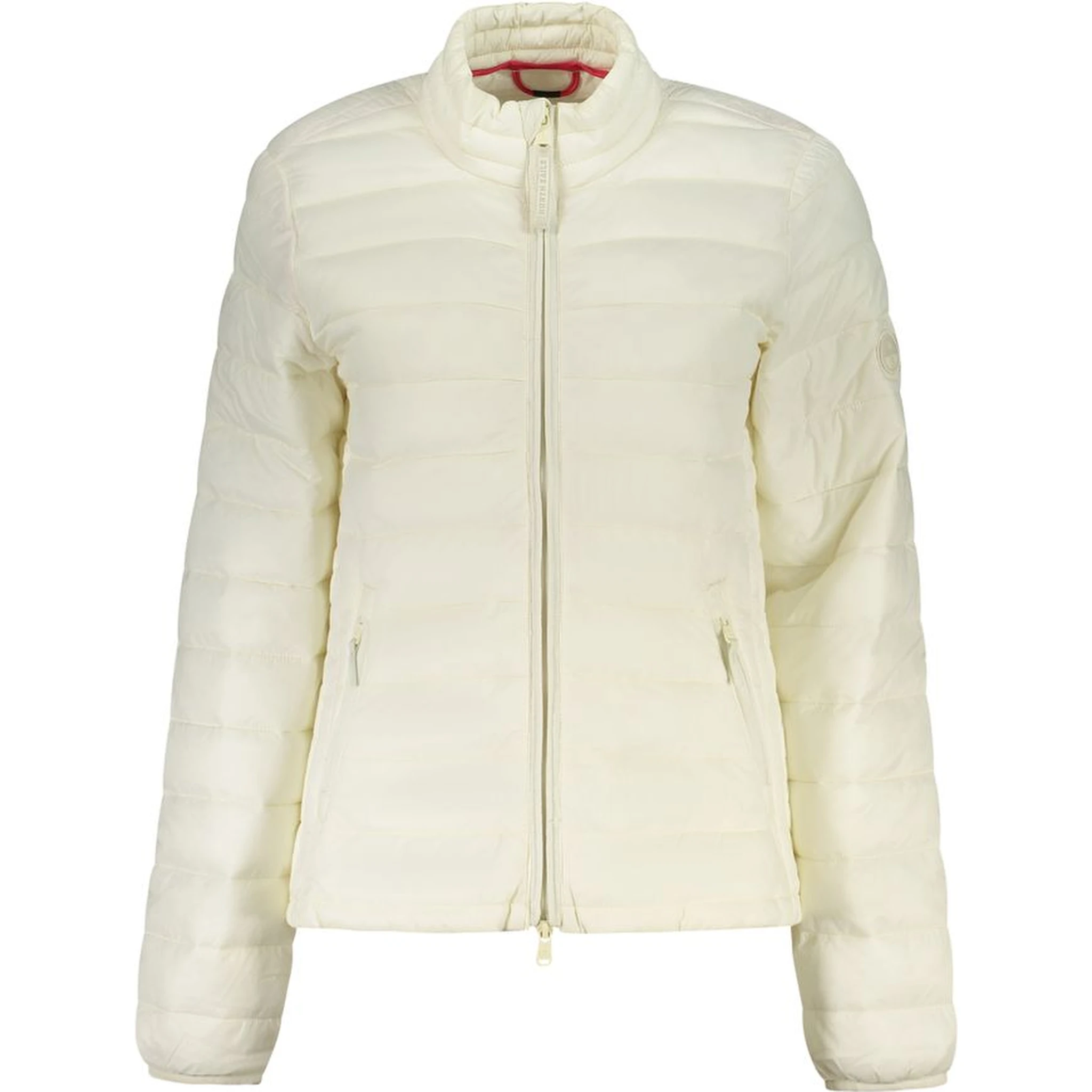 White Polyester Jacket