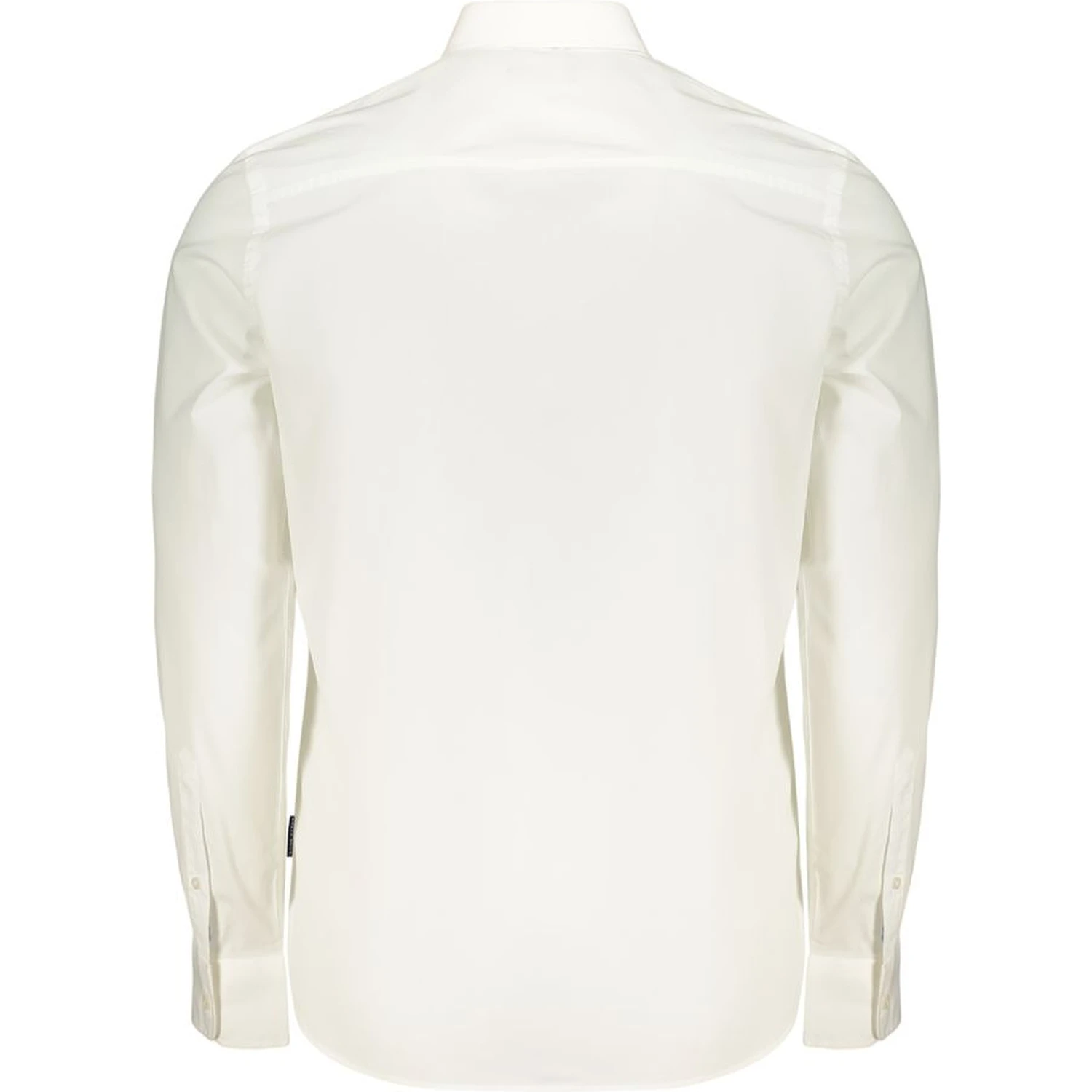 White Cotton Dress Shirt