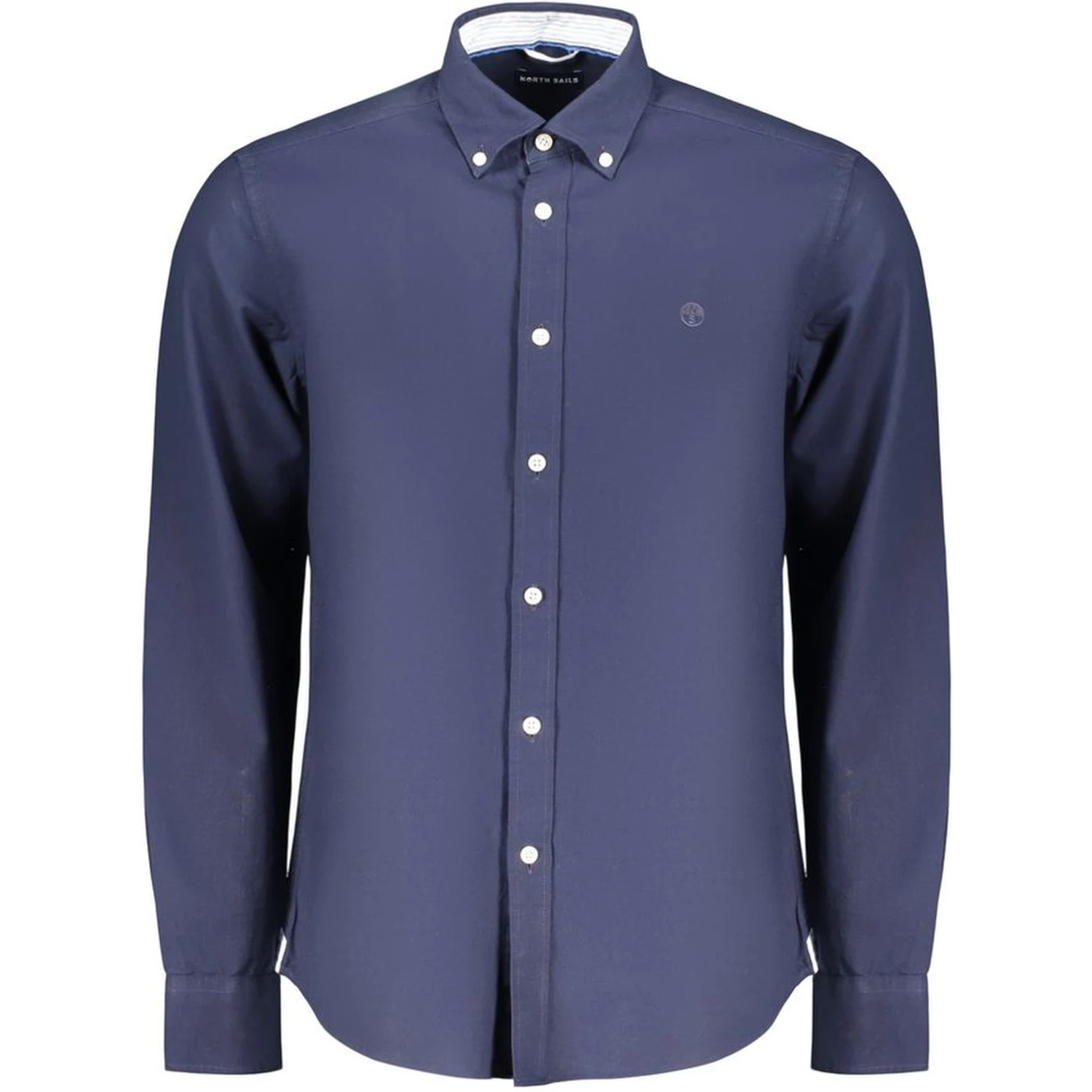 Blue Cotton Mens Shirt