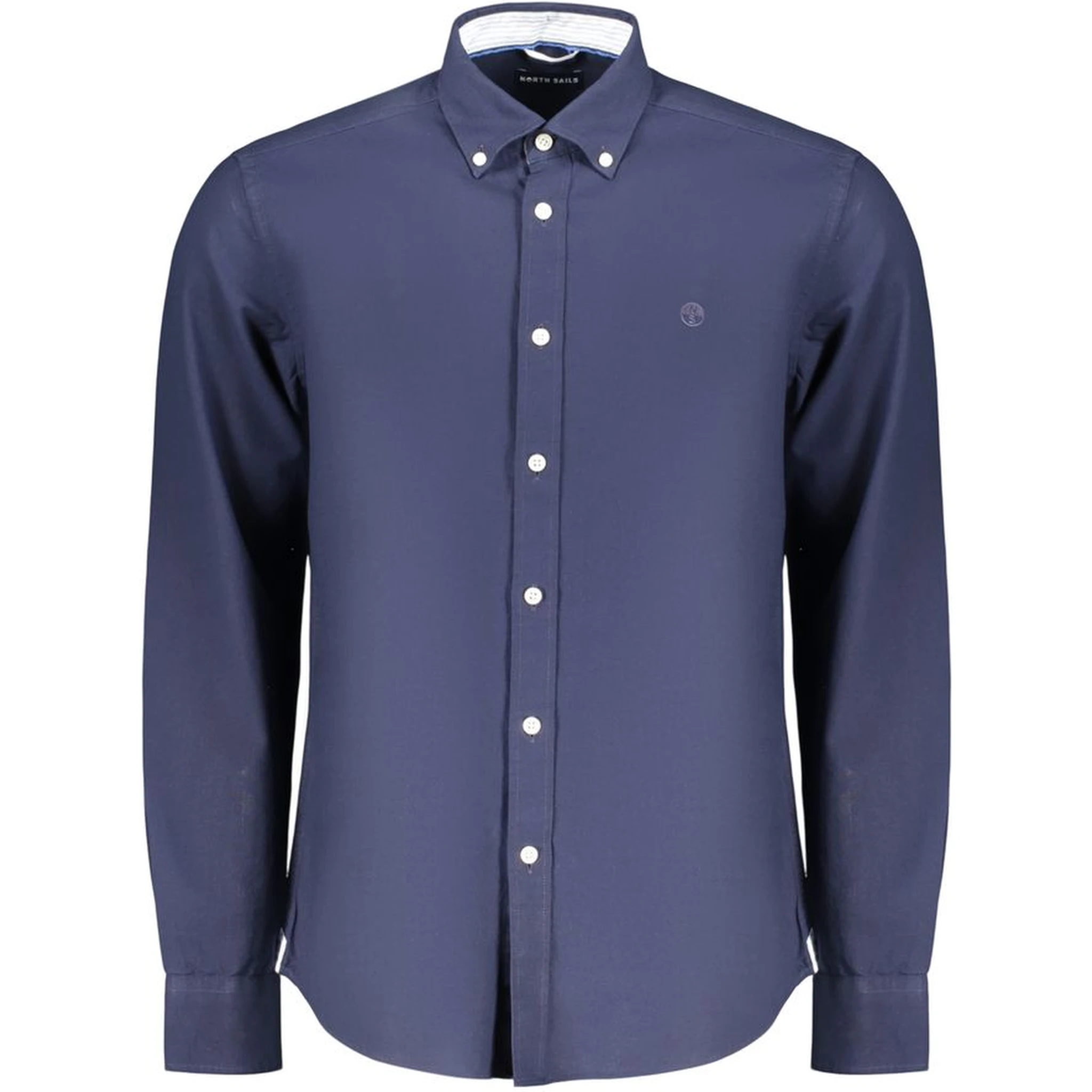 Blue Cotton Mens Shirt