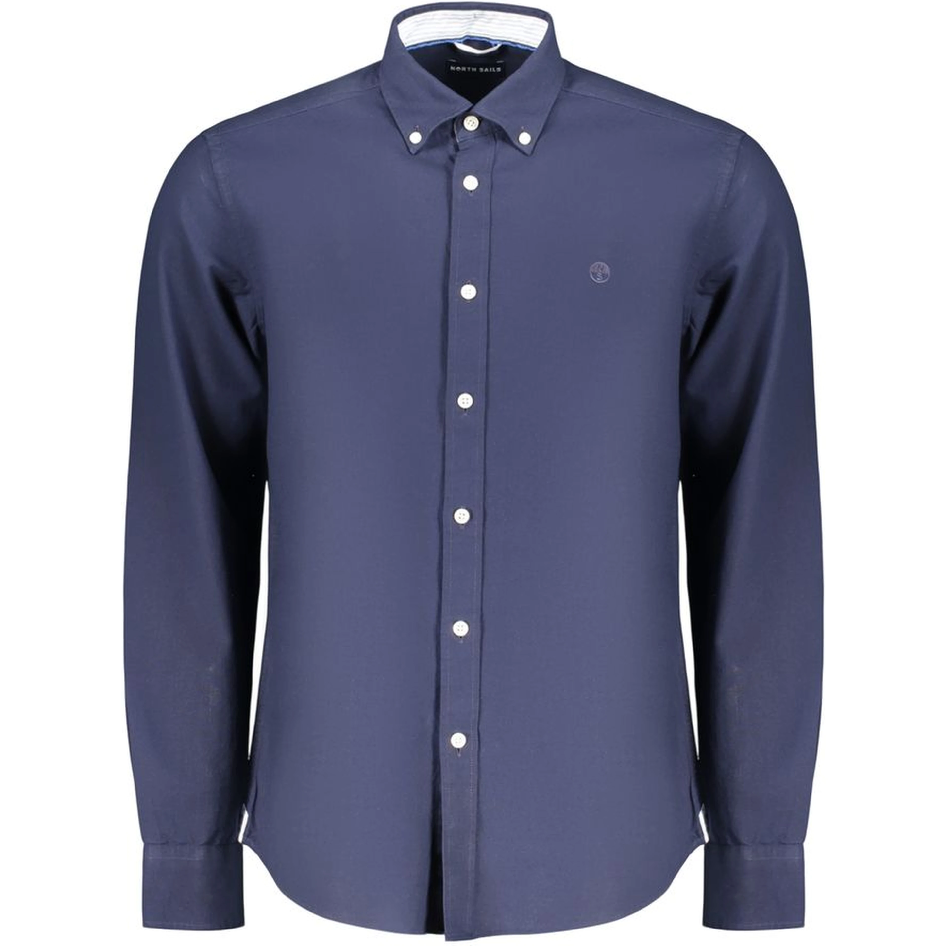 Blue Cotton Mens Shirt