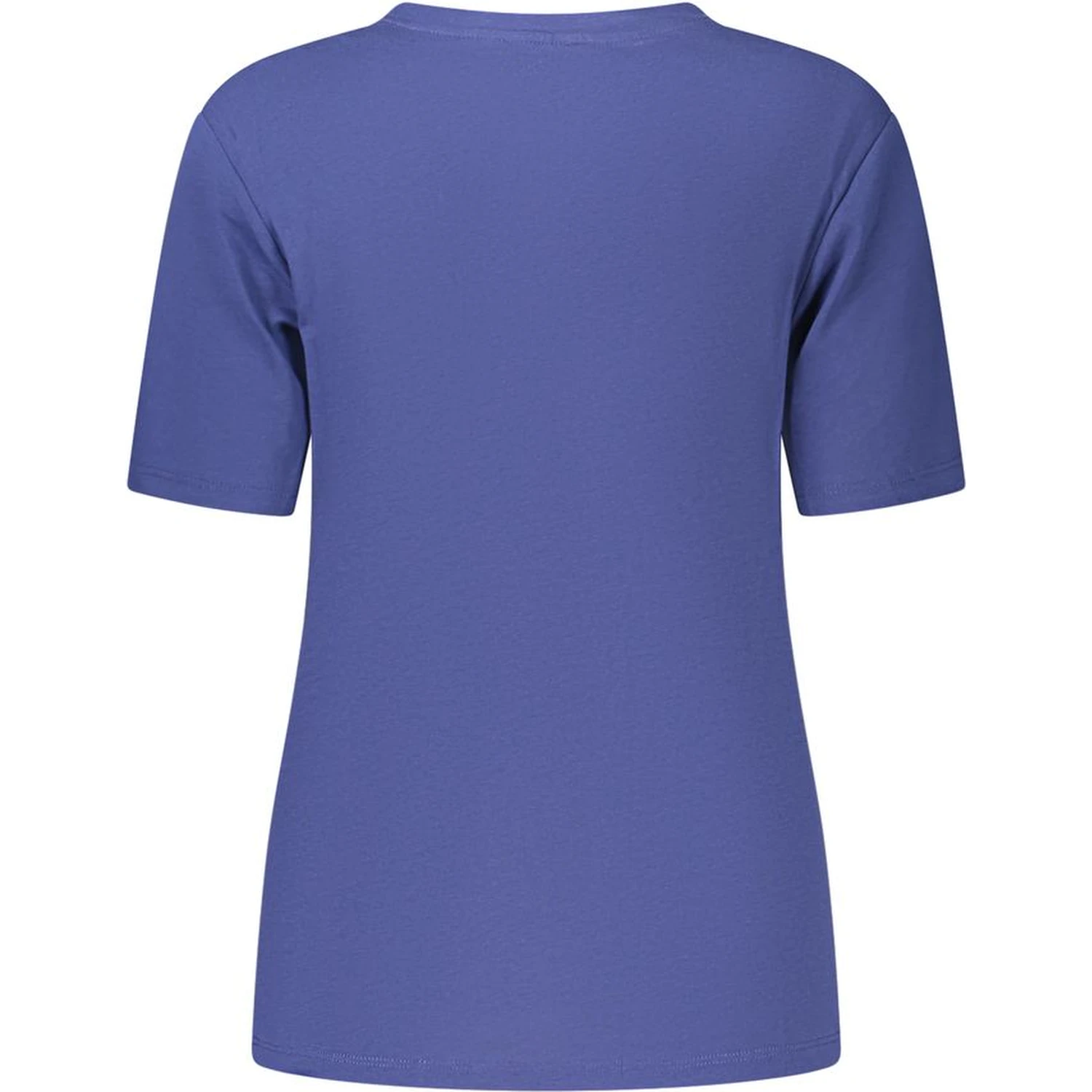 Blue Cotton T-Shirt