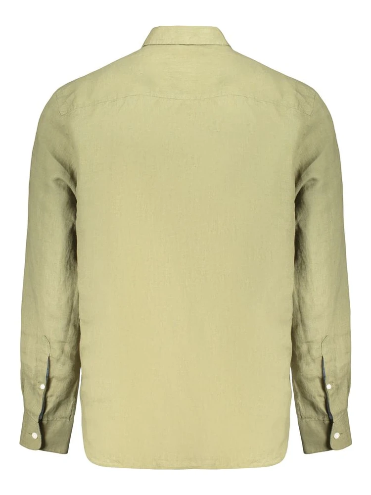 Green Linen Dress Shirt alternative
