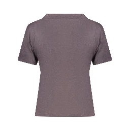 Gray Linen T-Shirt
