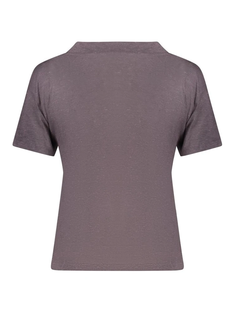 Gray Linen T-Shirt alternative