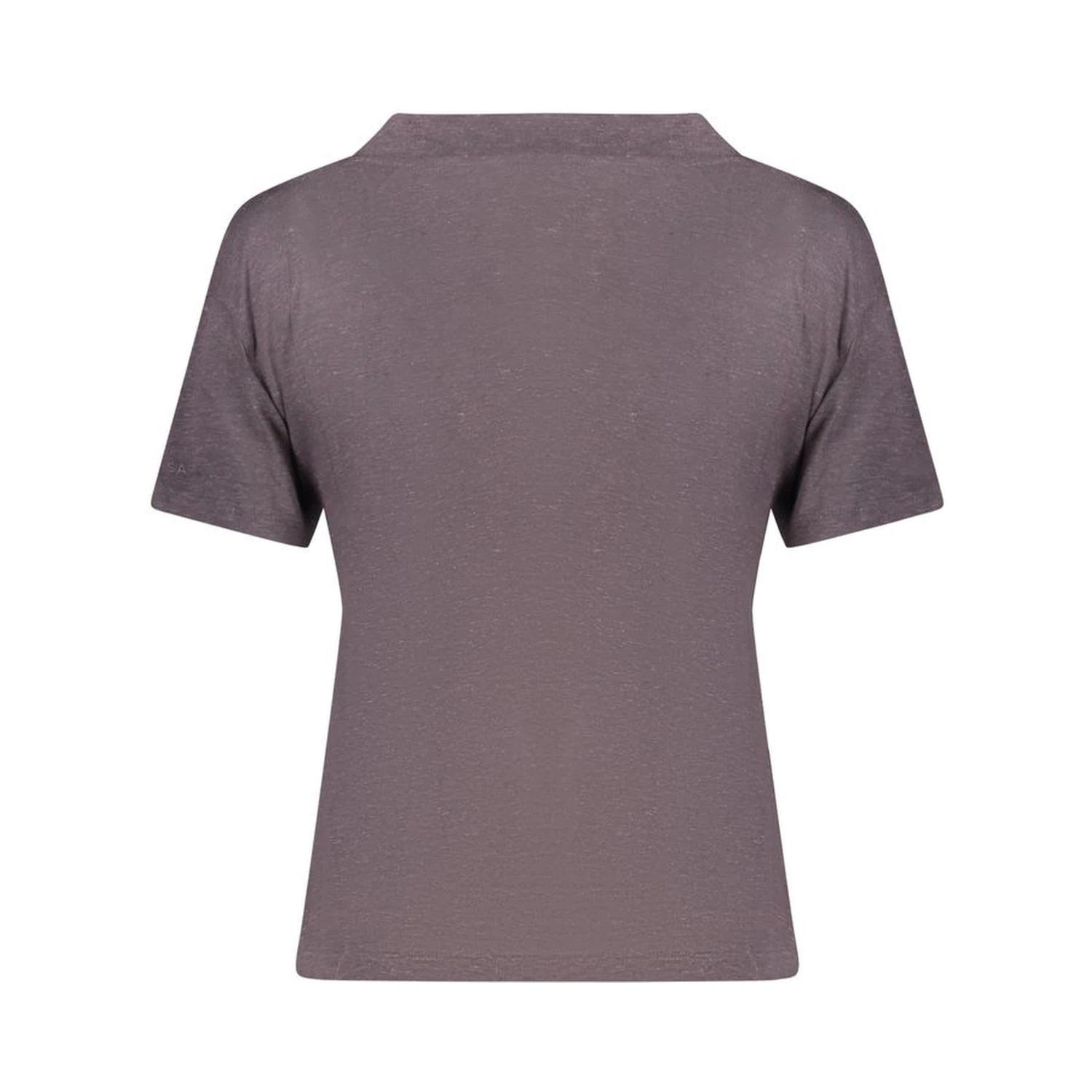 Gray Linen T-Shirt