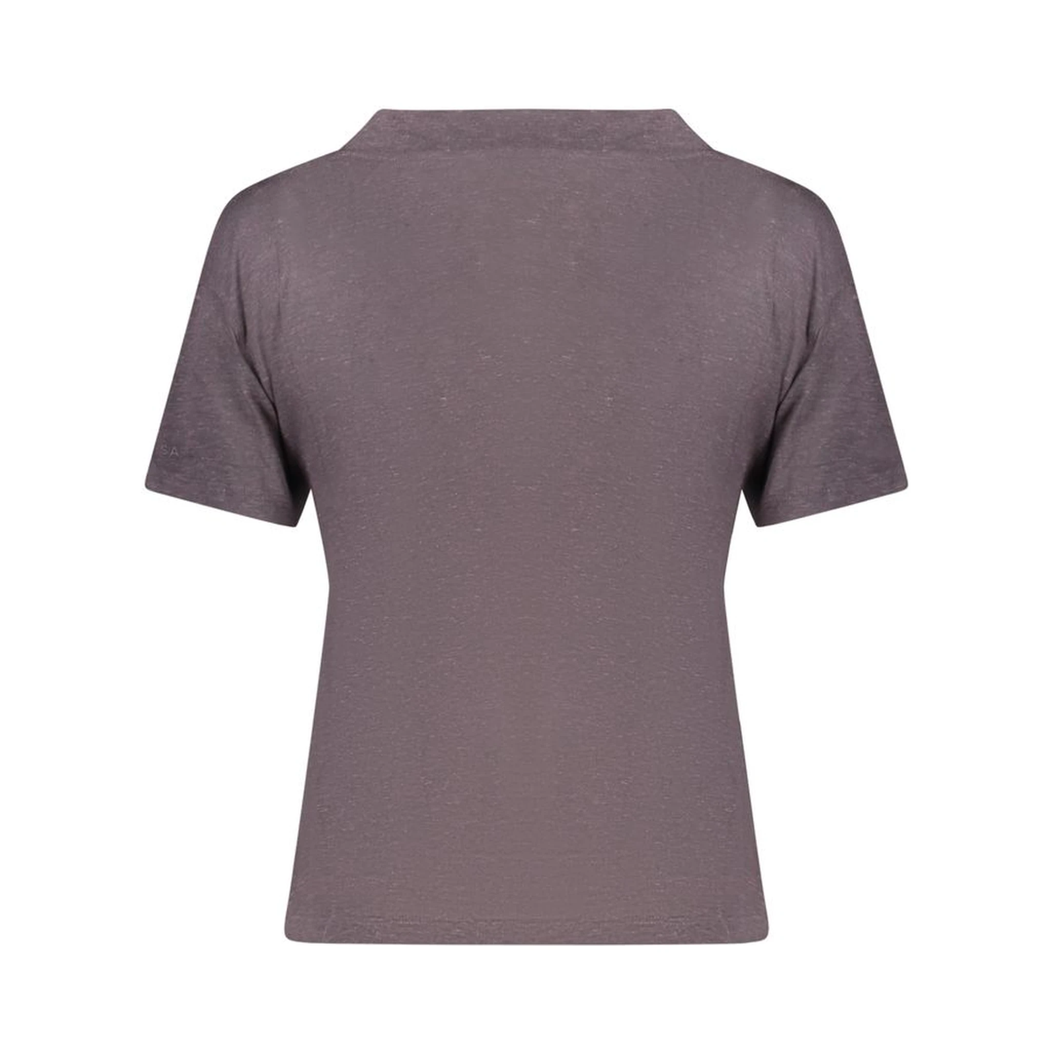 Gray Linen T-Shirt