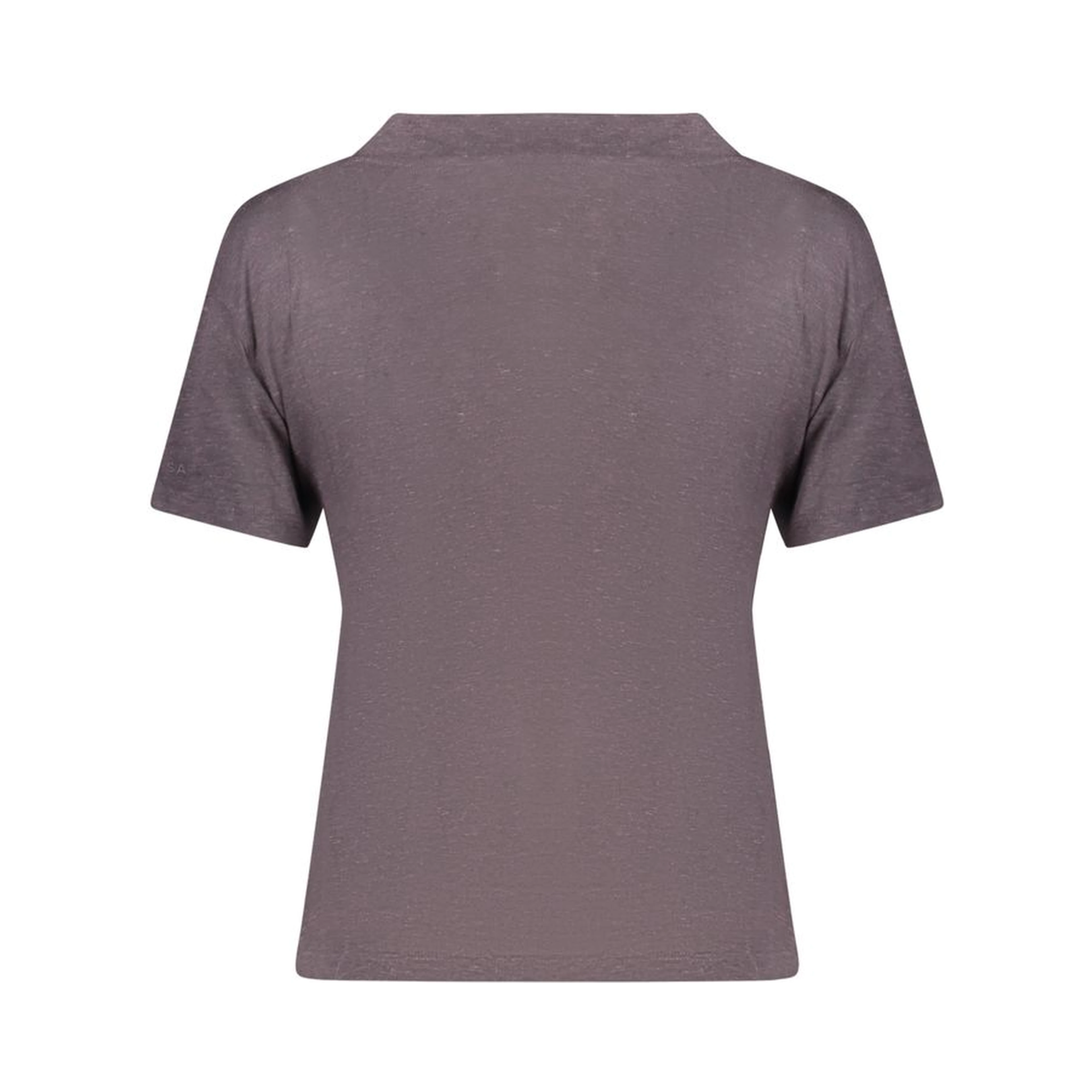 Gray Linen T-Shirt