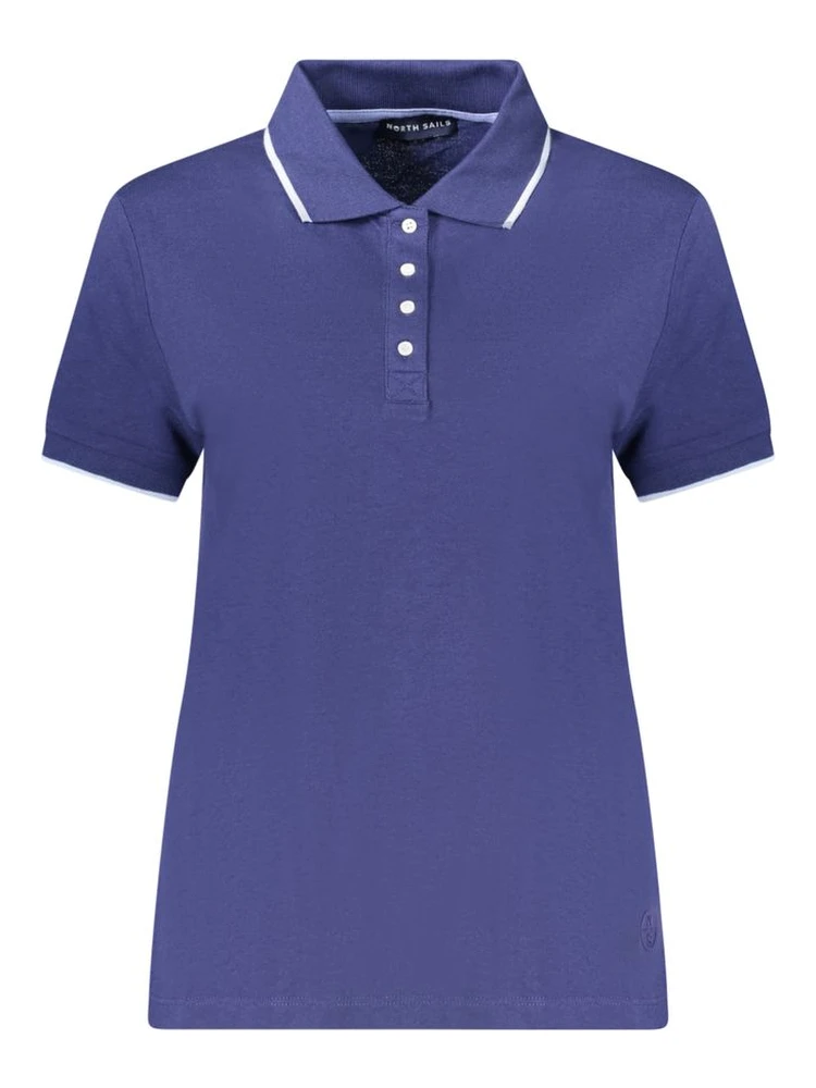 Blue Modal Womens Polo