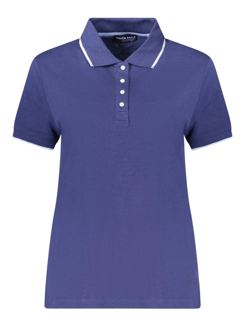 Blue Modal Womens Polo