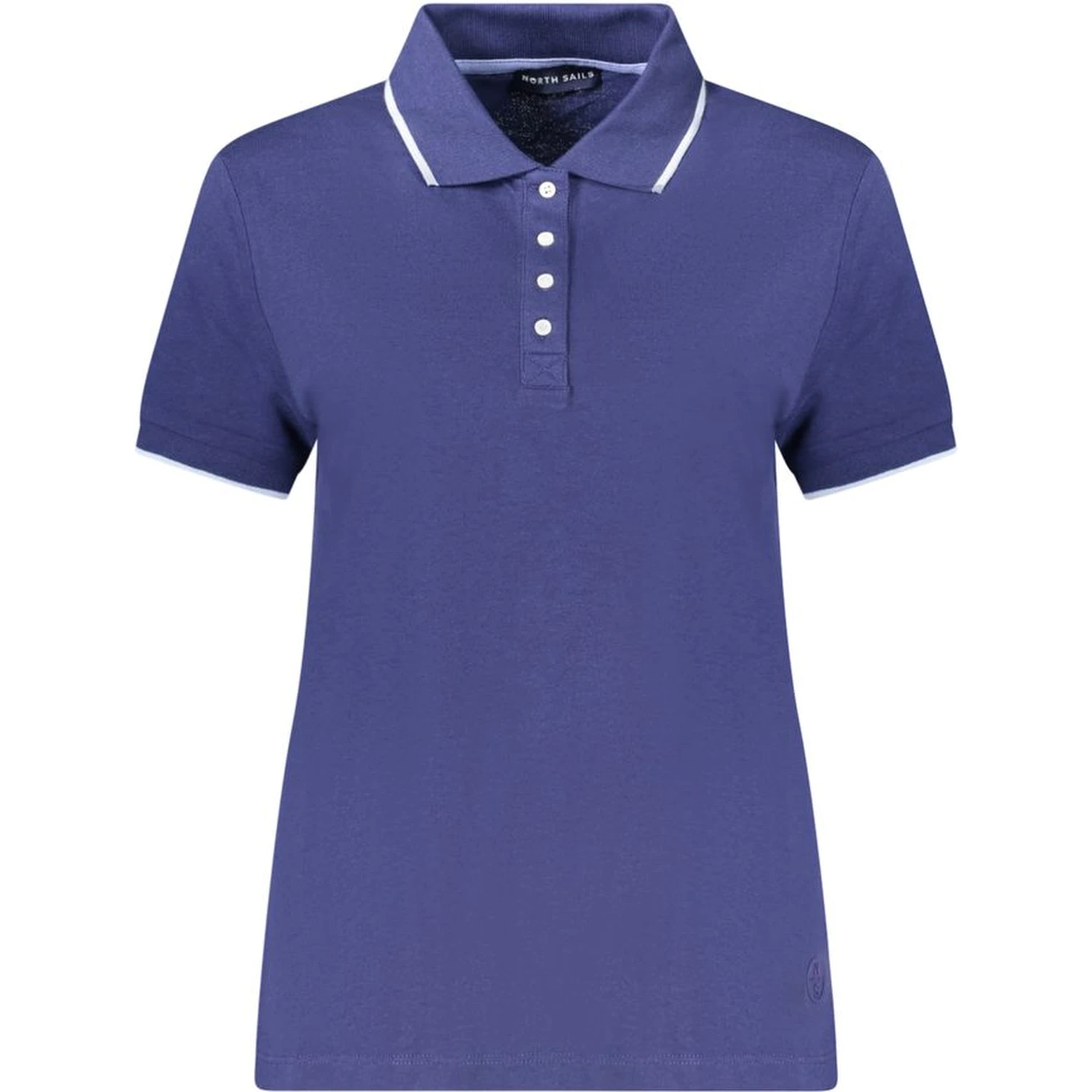 Blue Modal Womens Polo
